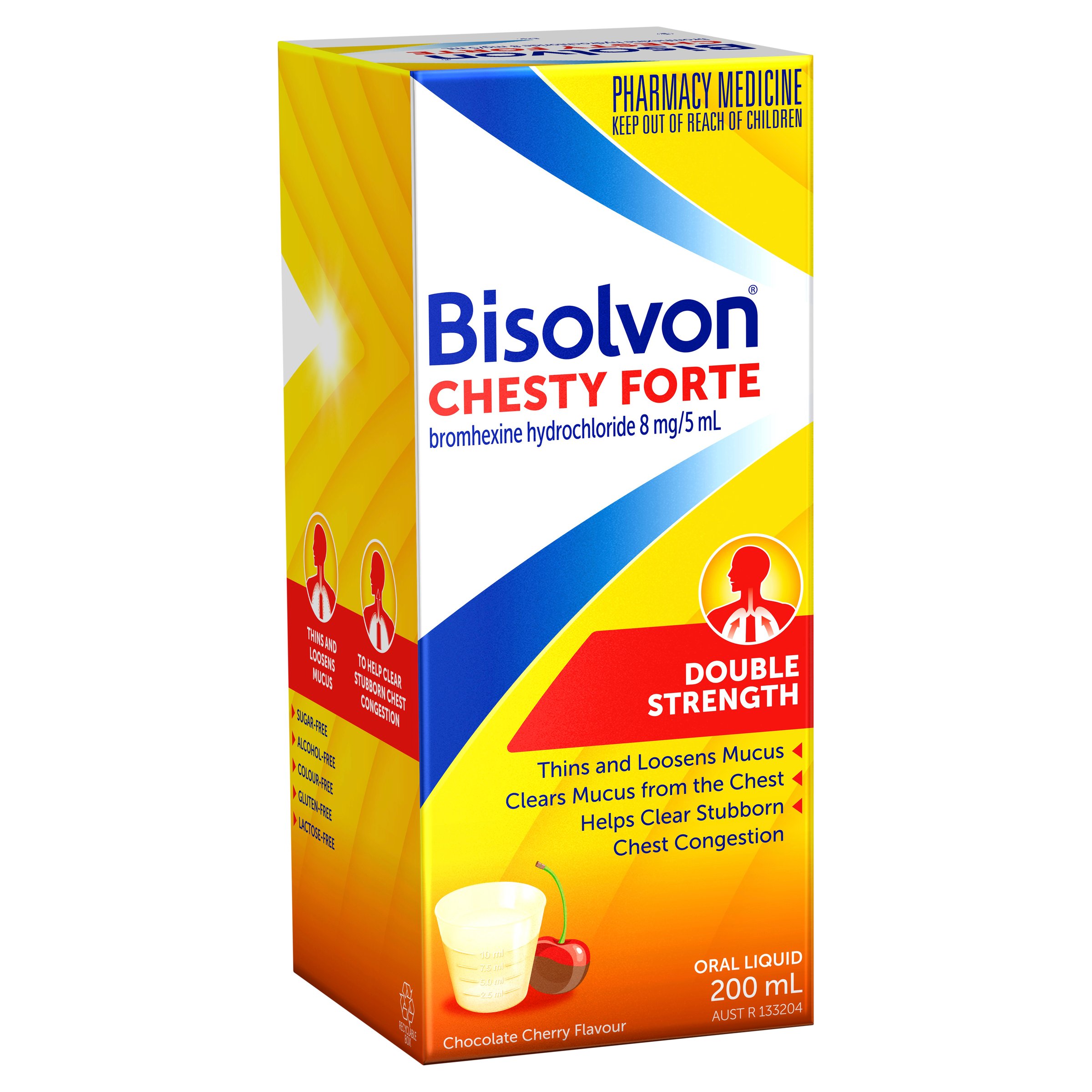 Bisolvon Chesty Forte 200ml - Image 10