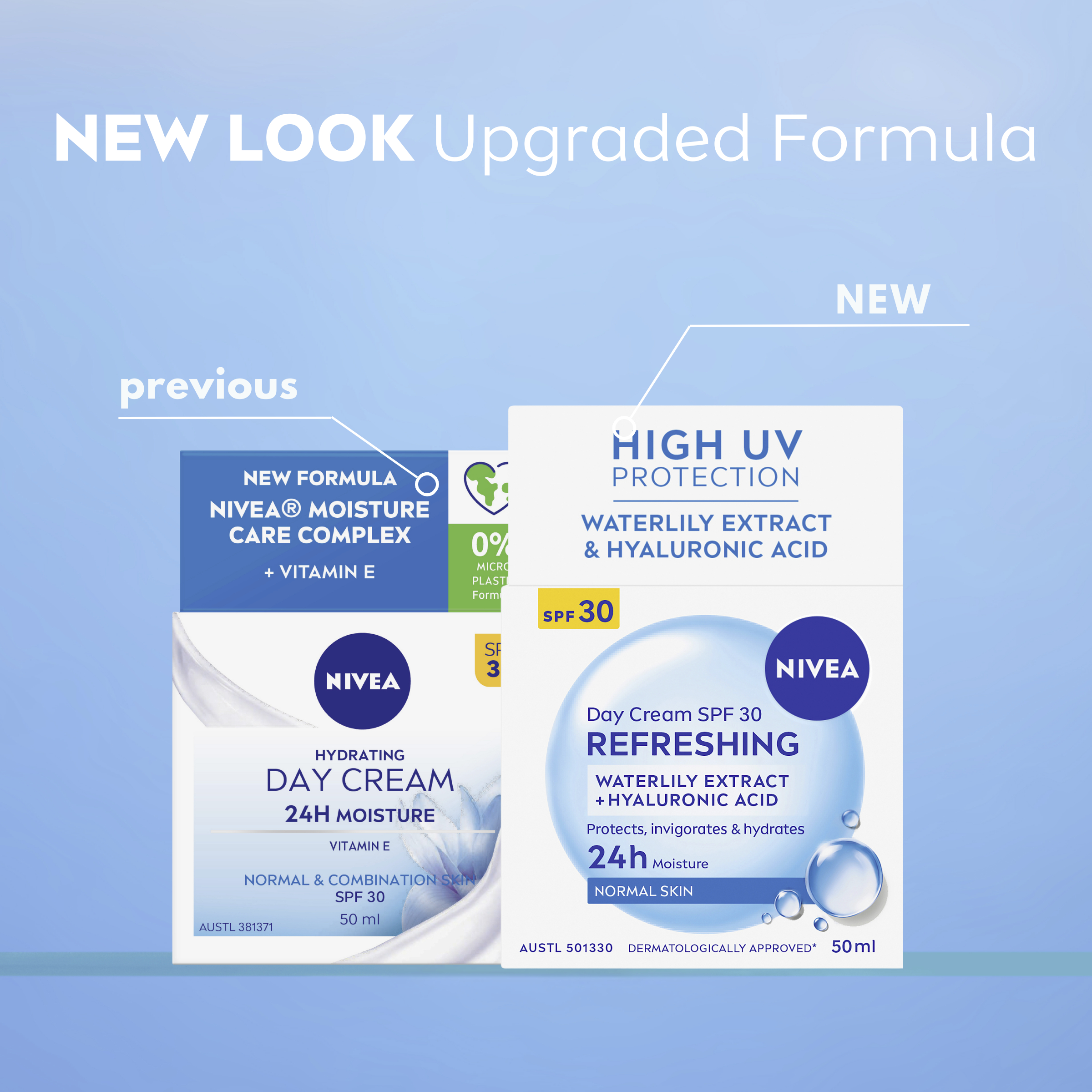 Nivea Daily Essentials Light Moisturising Day Cream SPF30+ - 50ml - Image 5