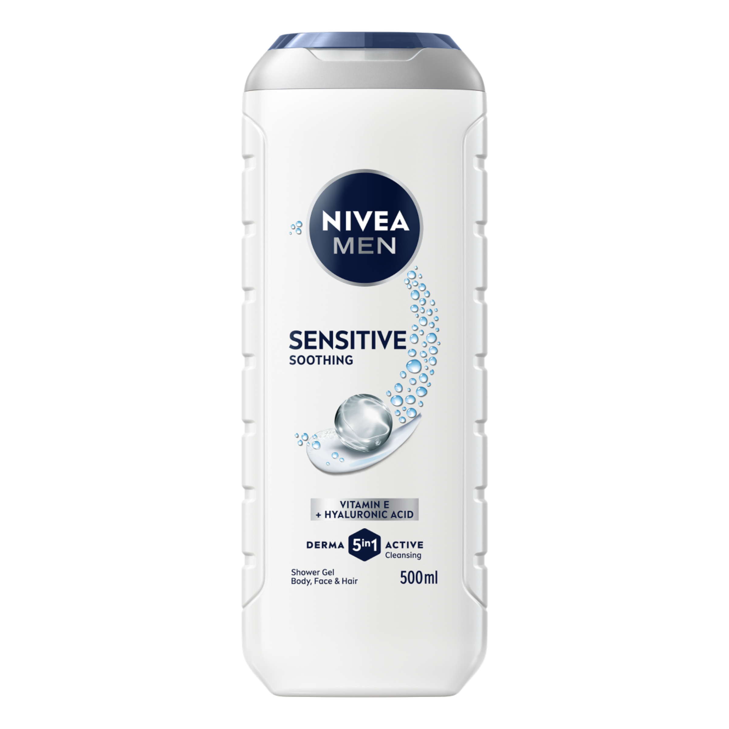 Nivea Men Shower Gel Sensitive 500ml - Image 1