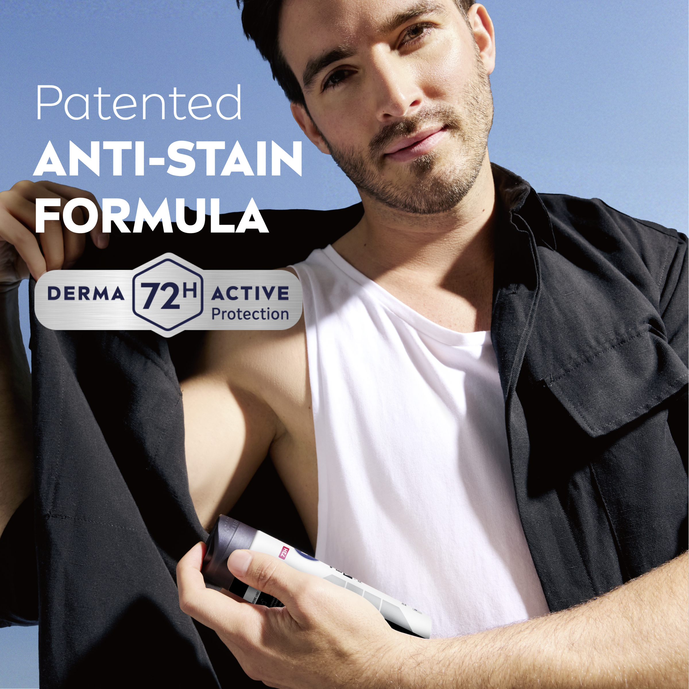 Nivea Men Anti-Perspirant Spray Invisible Black & White 250ml - Image 7