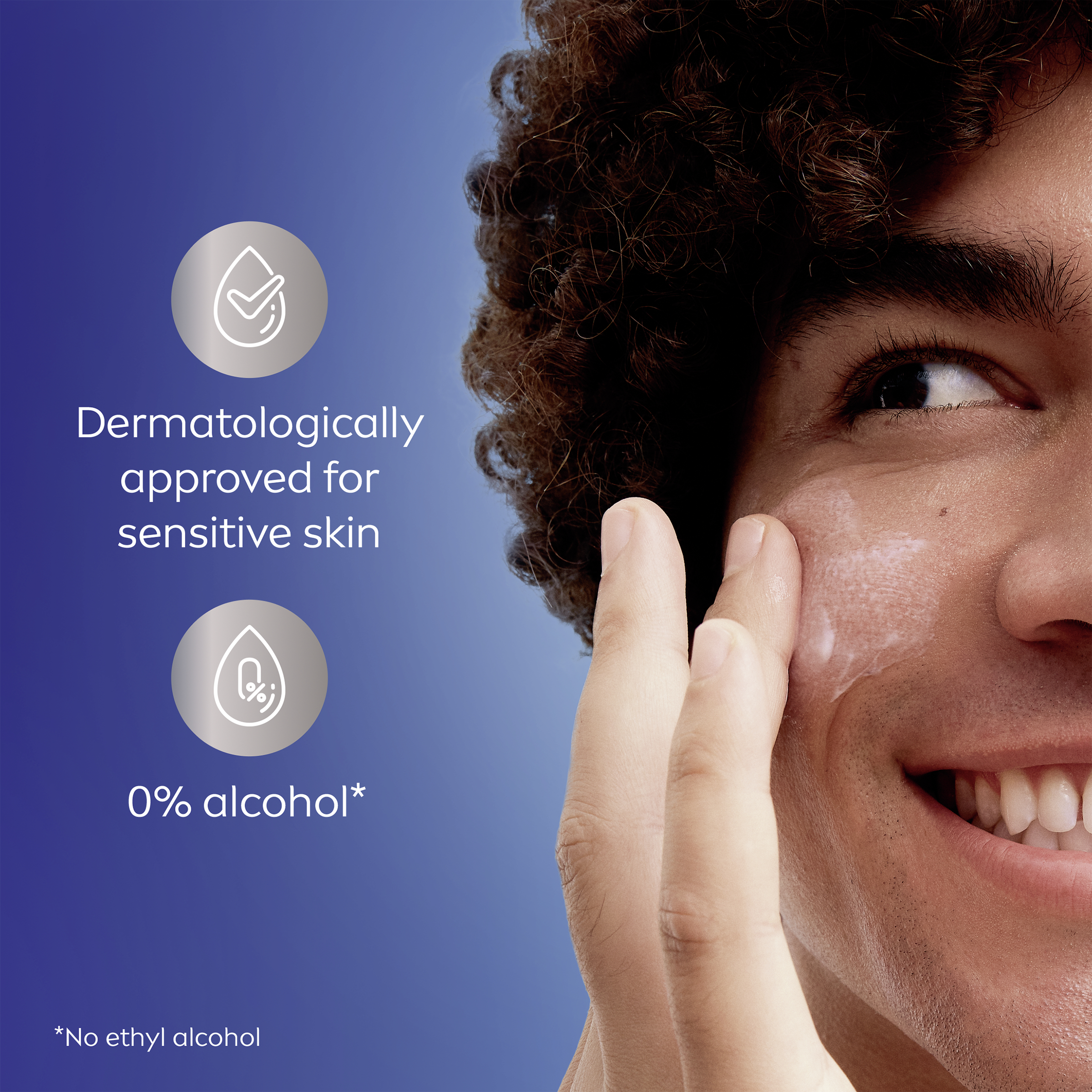 Nivea Men Sensitive Shaving Gel 200ml - Image 3