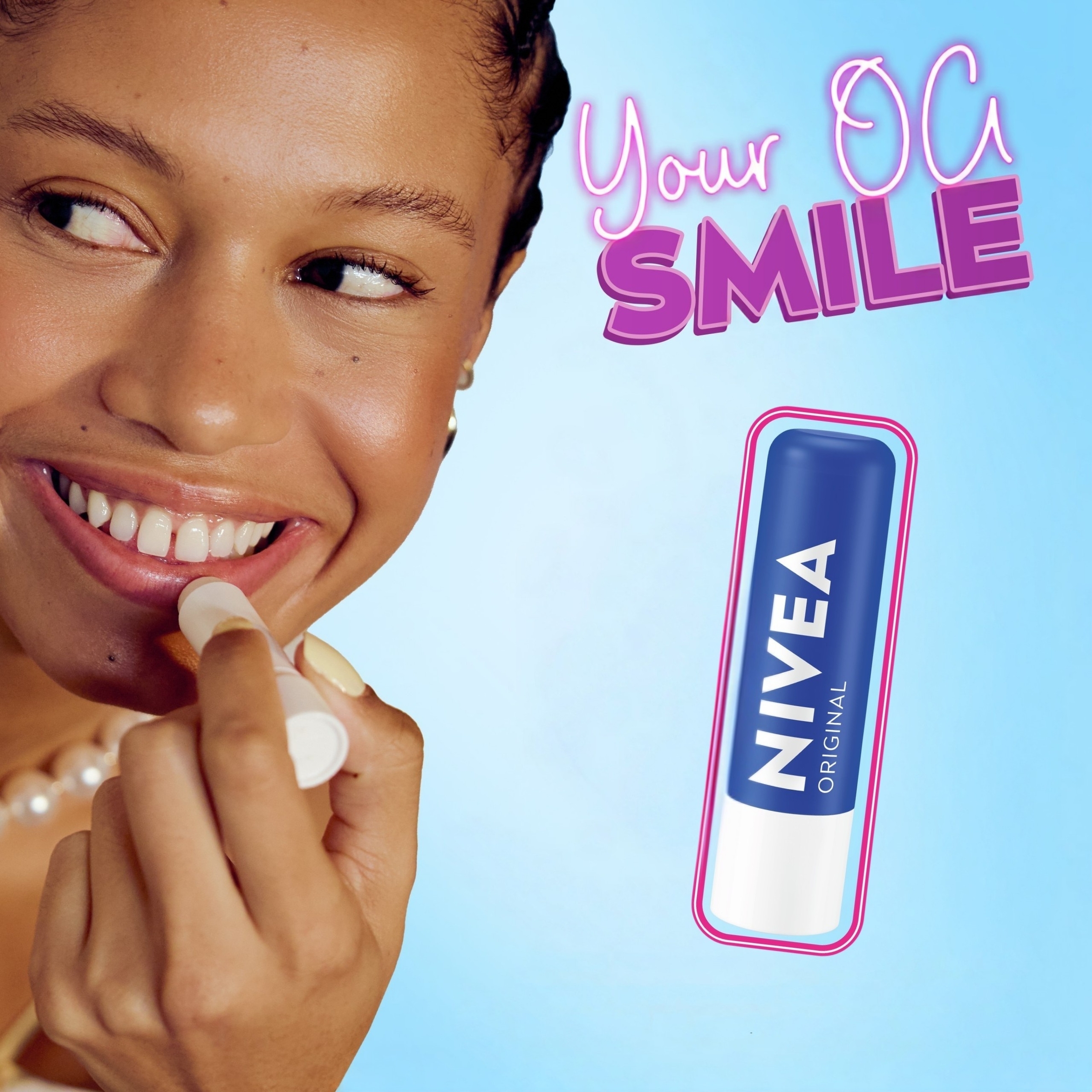 Nivea Lip Care Original 4.8g - Image 3