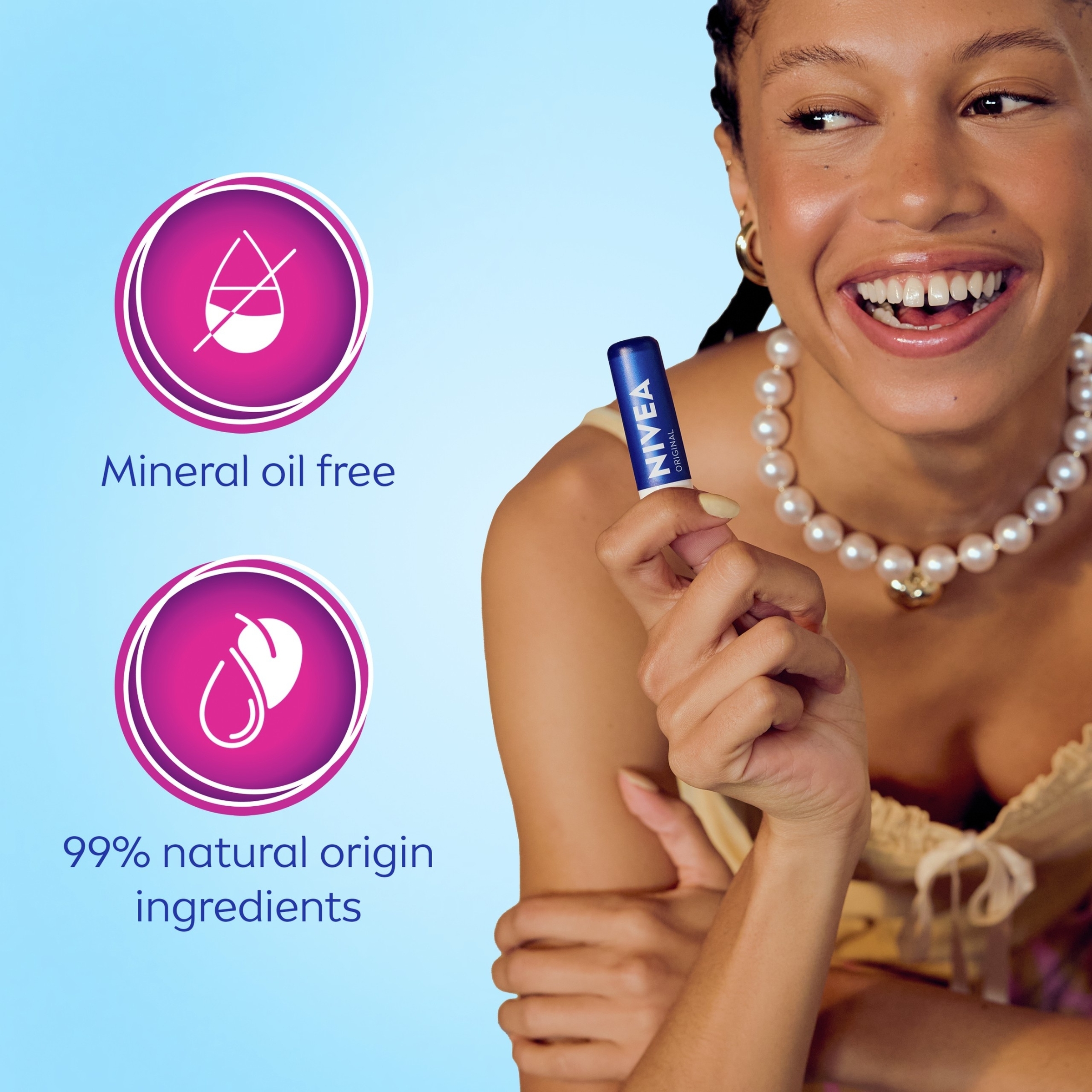 Nivea Lip Care Original 4.8g - Image 7