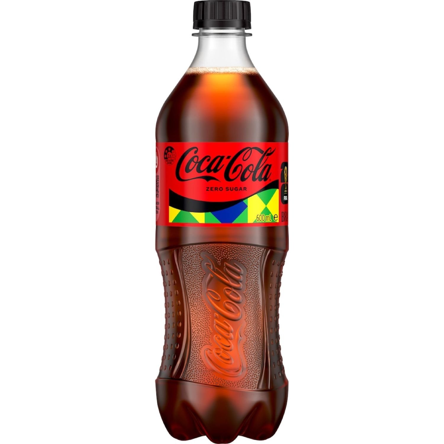 Coca-Cola Coke Zero Bottle 600ml - Image 1