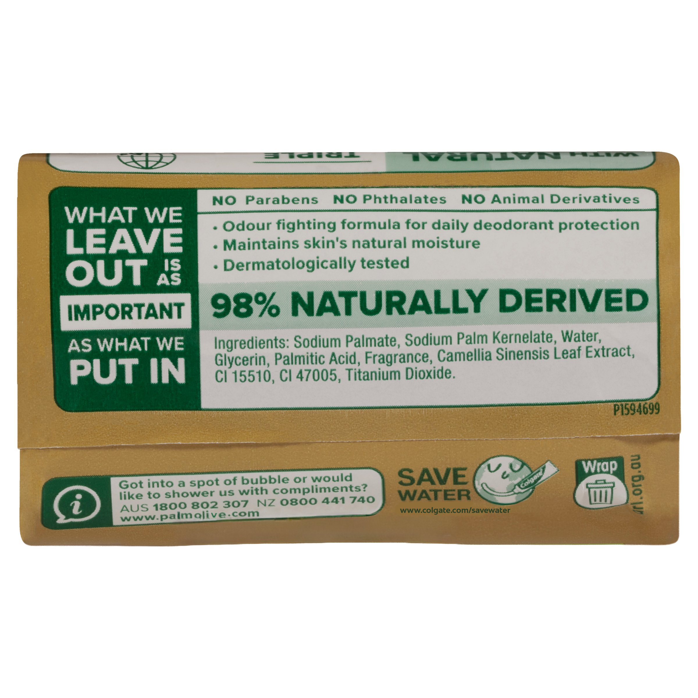 Palmolive Soap Gold 4 pack - Image 2