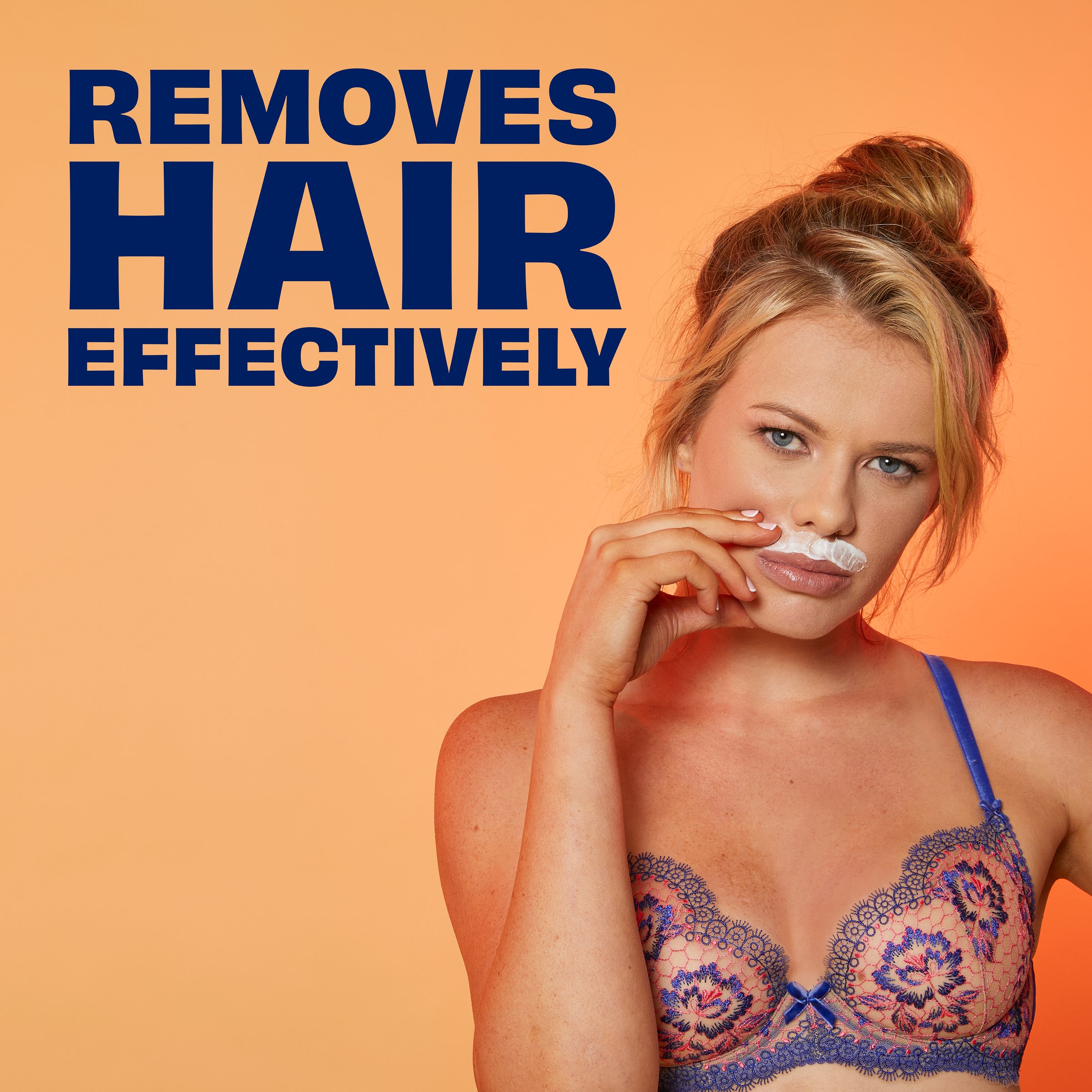 Nair Sensitive Precision Facial Hair Removal Cream 20g - Image 5