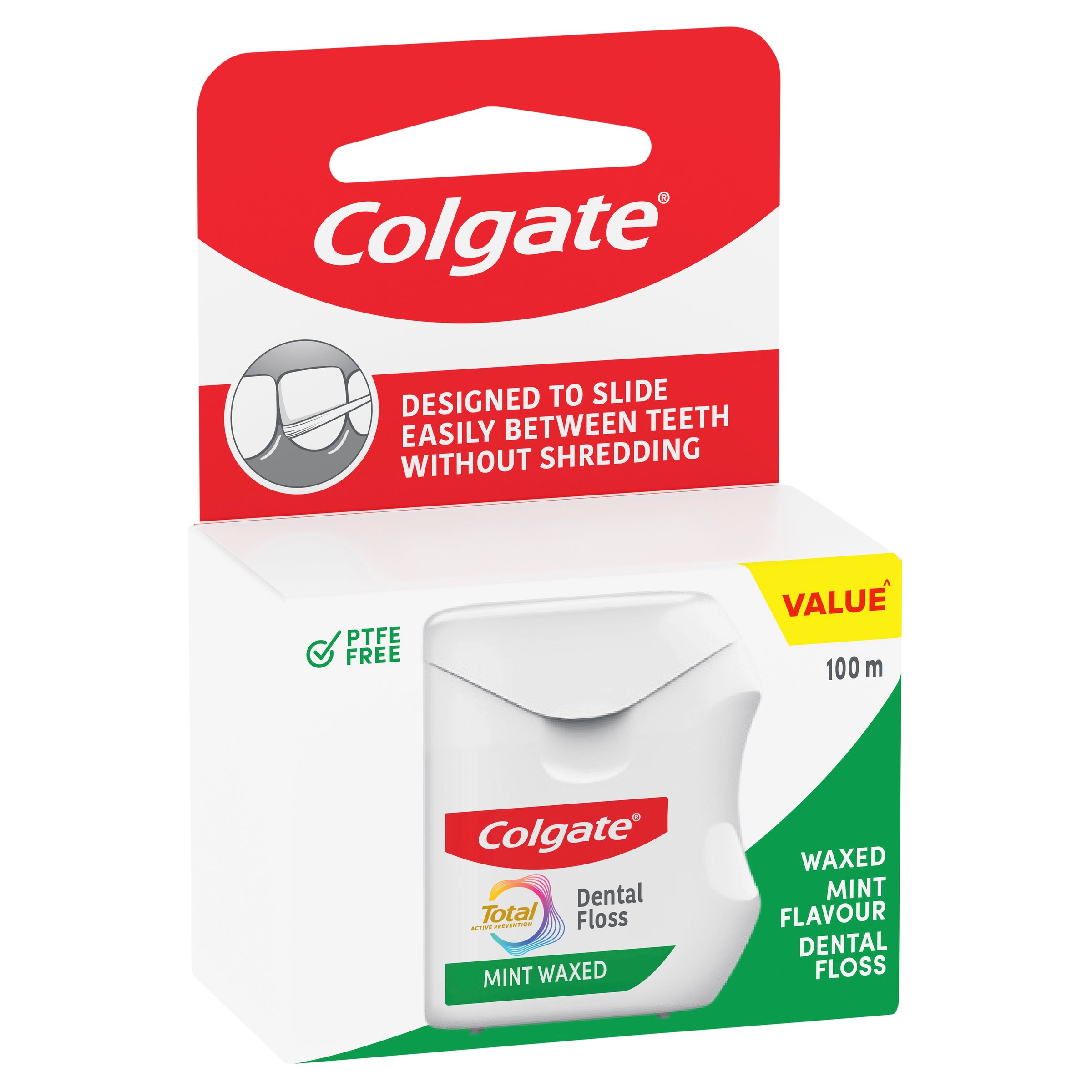 Colgate Dental Ribbon Total Mint 100m - Image 5