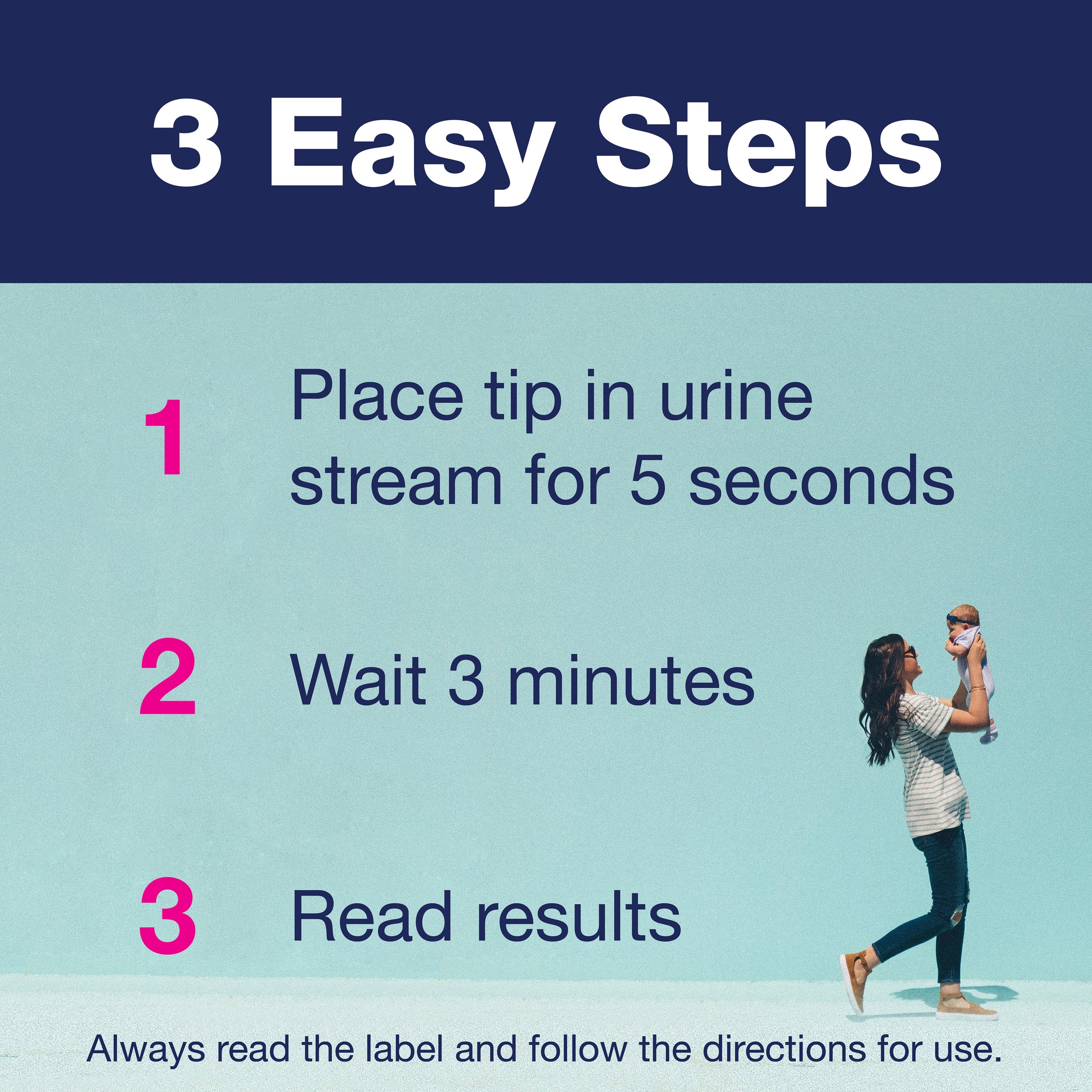 First Response Pregnancy Test In-Stream 1 pack - Image 11