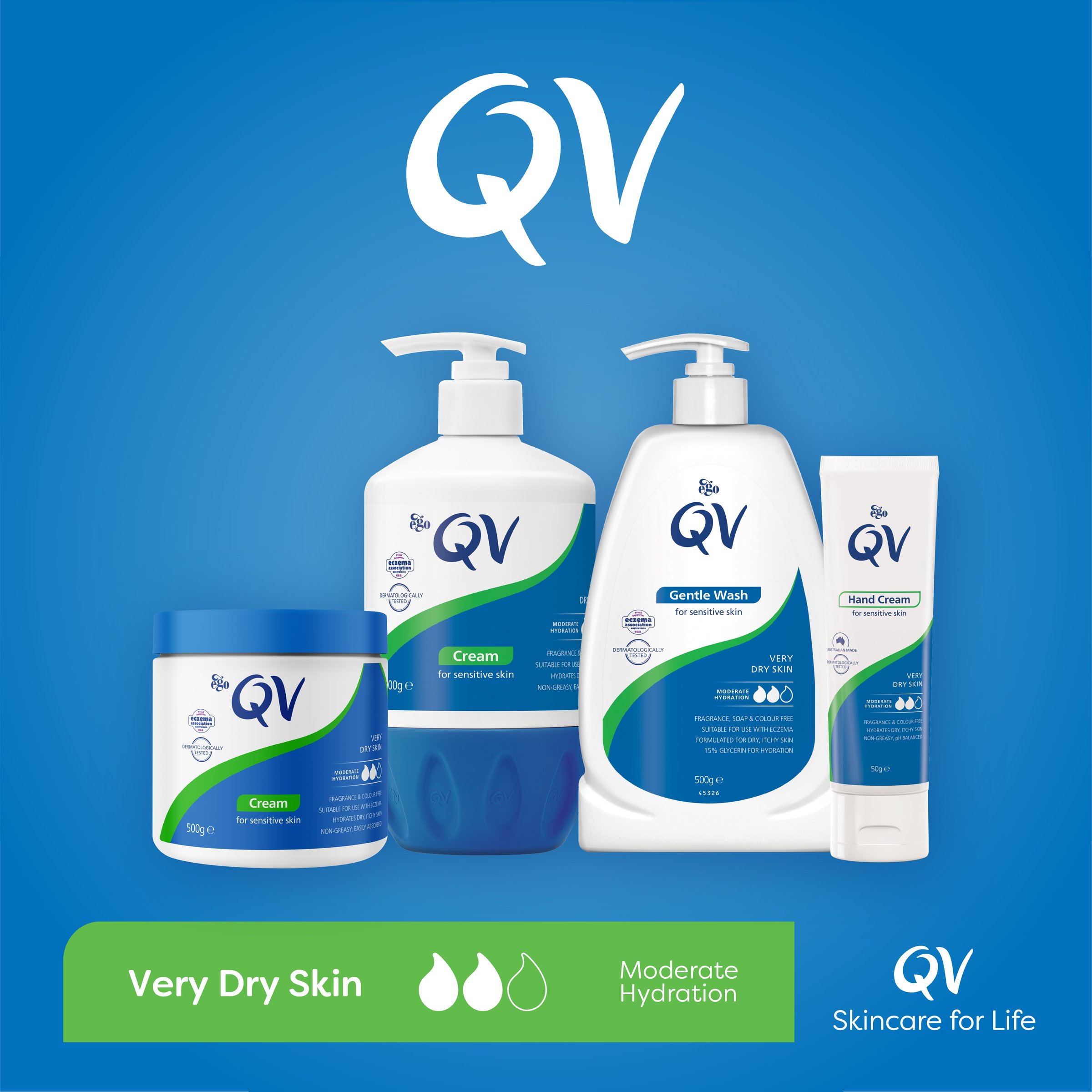 Ego QV Hand Cream 50g - Image 9
