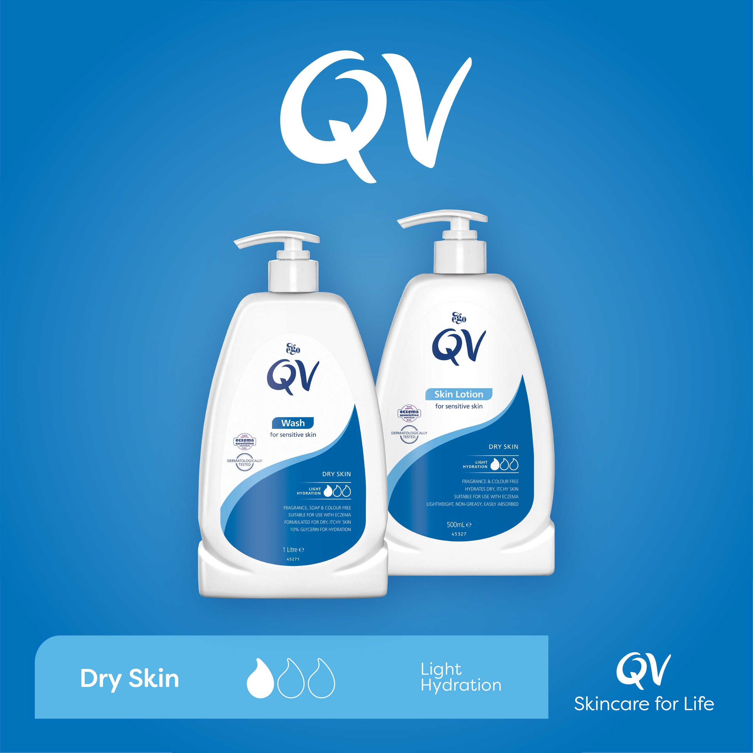 Ego QV Wash Pump 500ml - Image 7