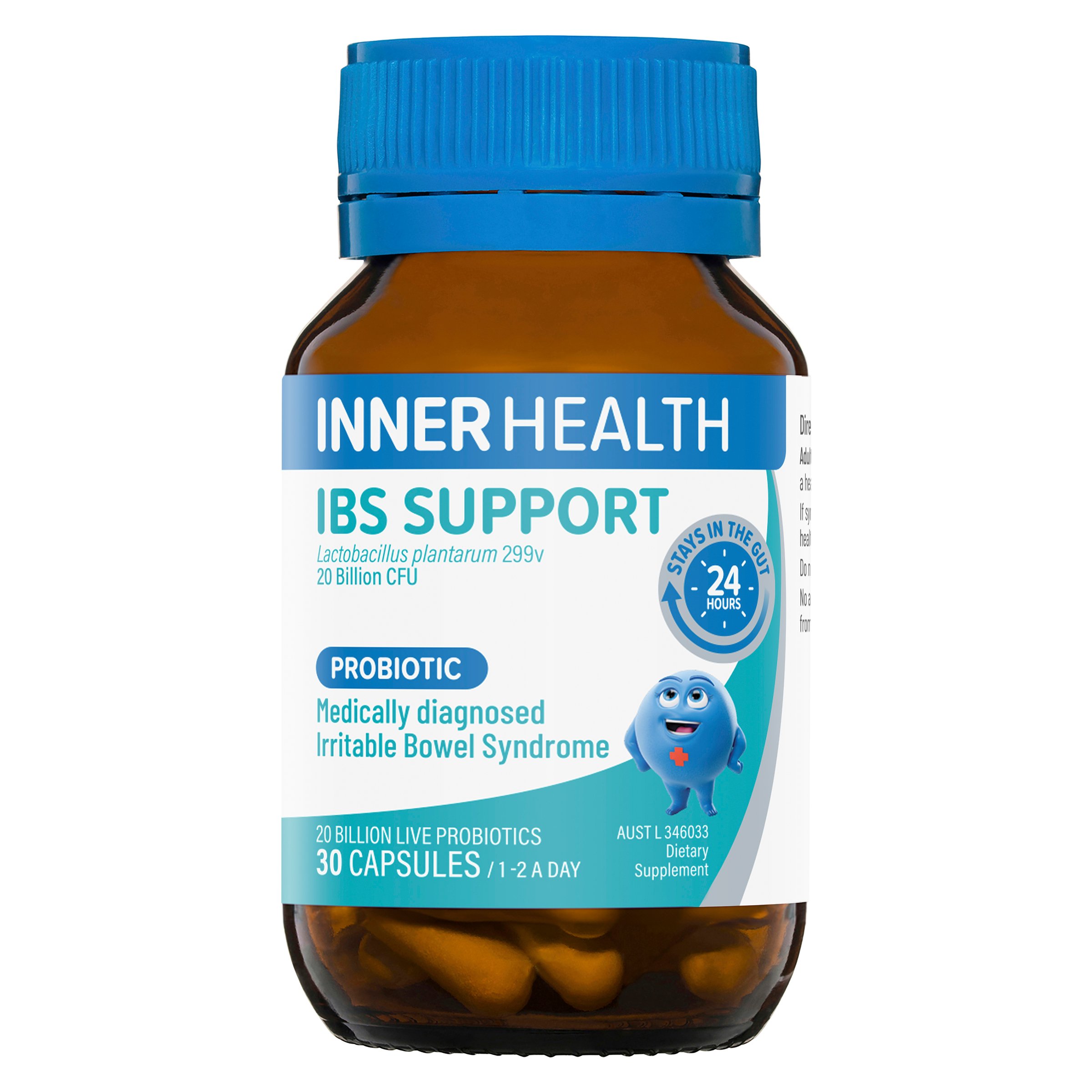 Inner Health IBS Support 30 capsules - Image 1