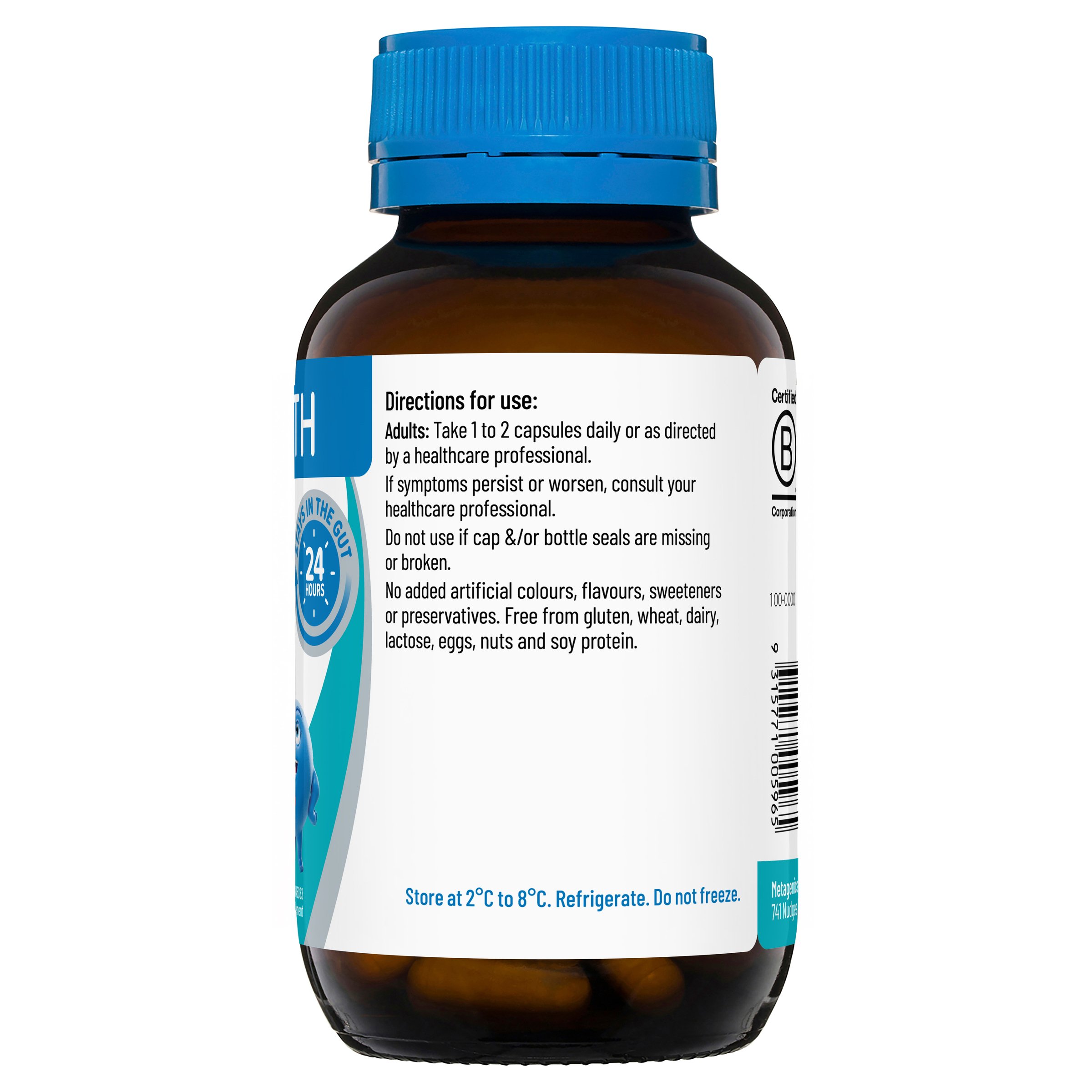Inner Health IBS Support 90 capsules - Image 2
