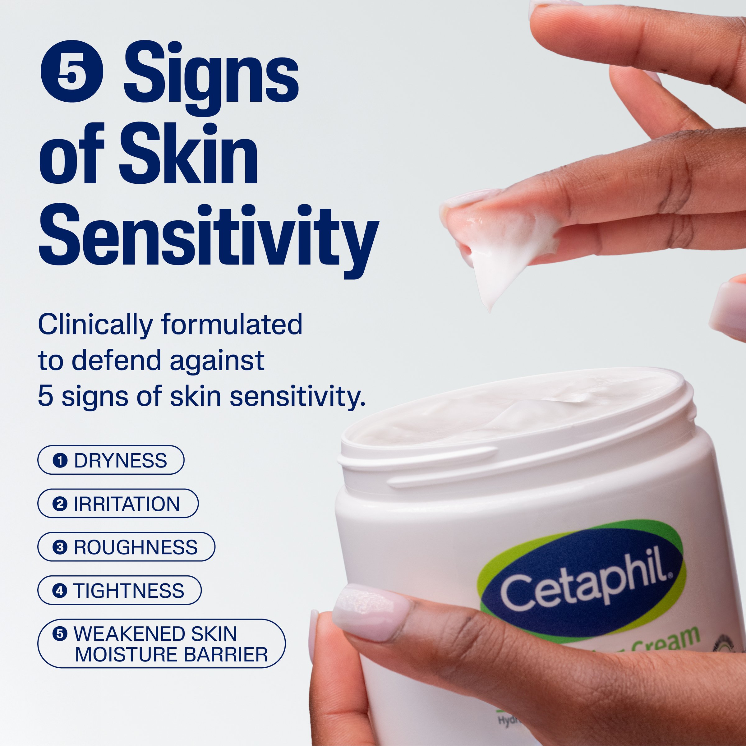 Cetaphil Moisturising Cream 550g - Image 3