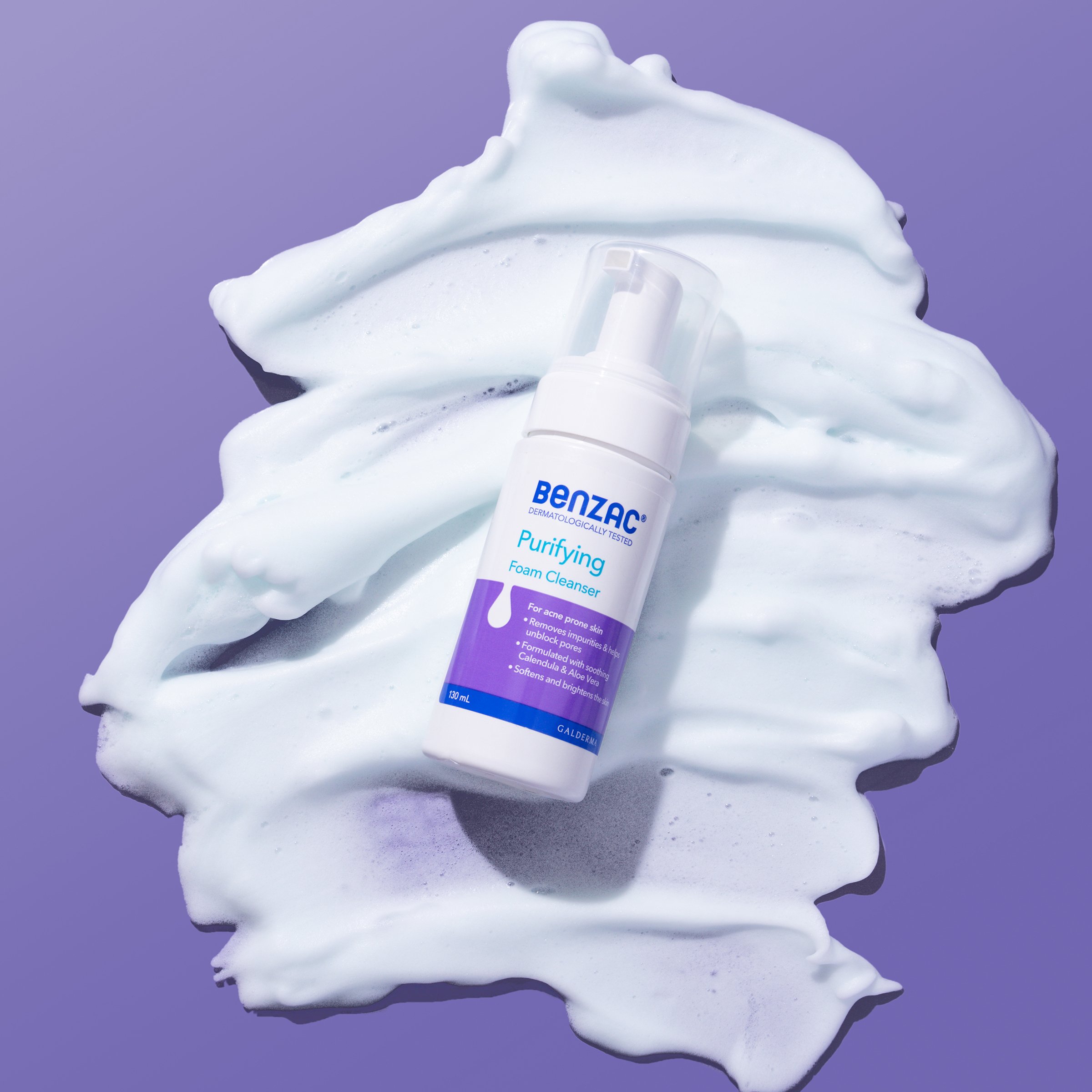Benzac Daily Purifying Foam Cleanser 130ml - Image 8