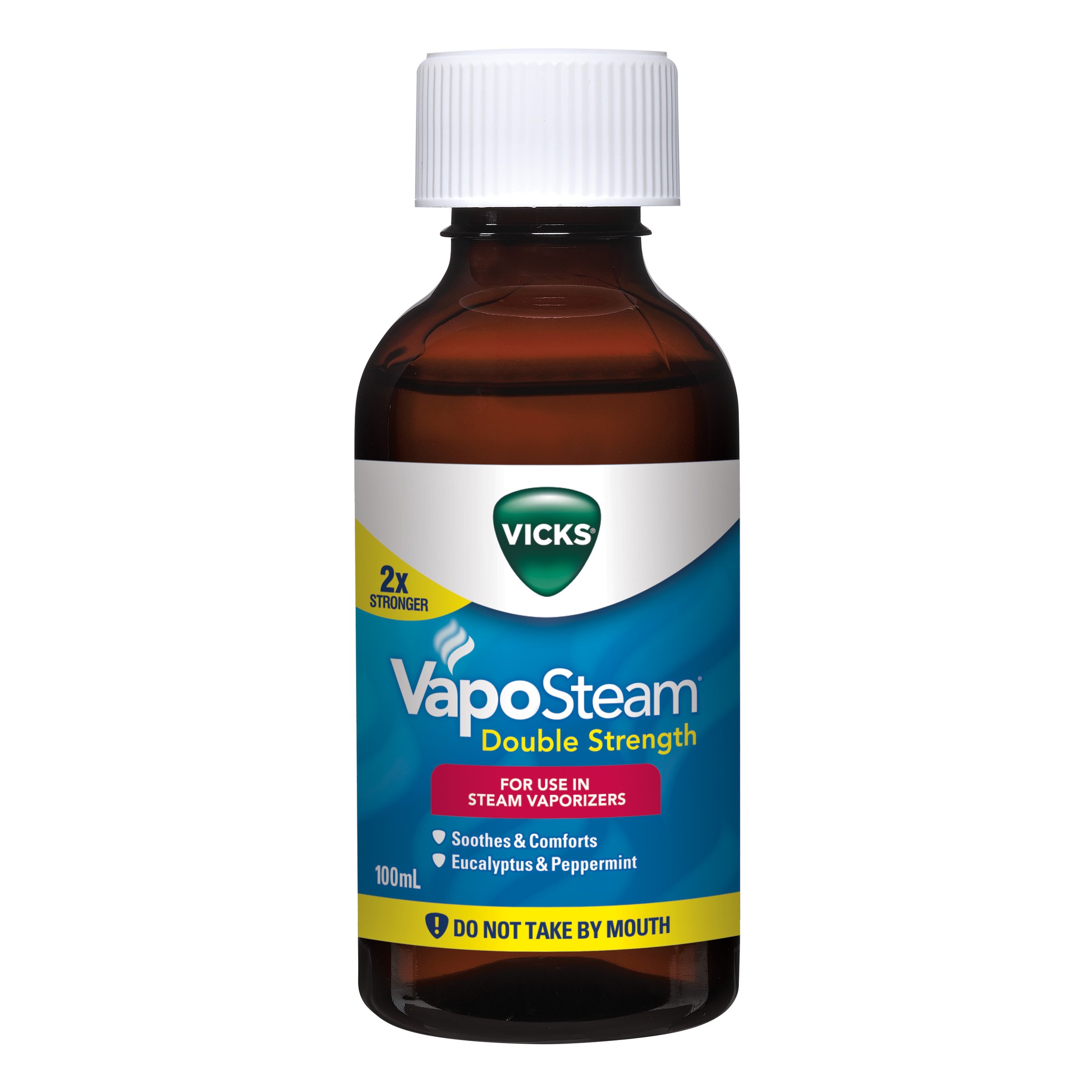 Vicks VapoSteam Double Strength Inhalant 100ml - Image 1