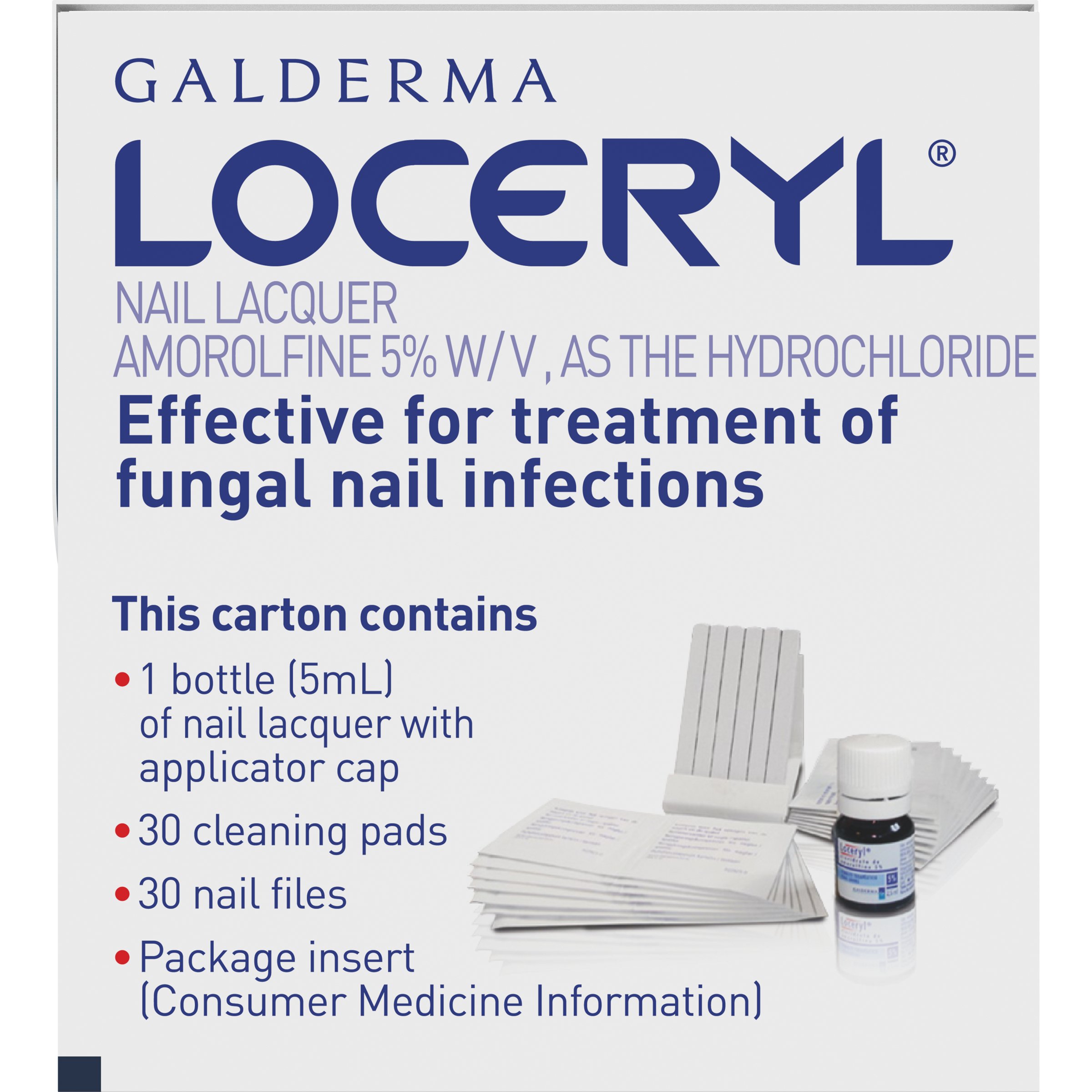 Loceryl Anti-Fungal Nail Treatment 5ml - Image 4