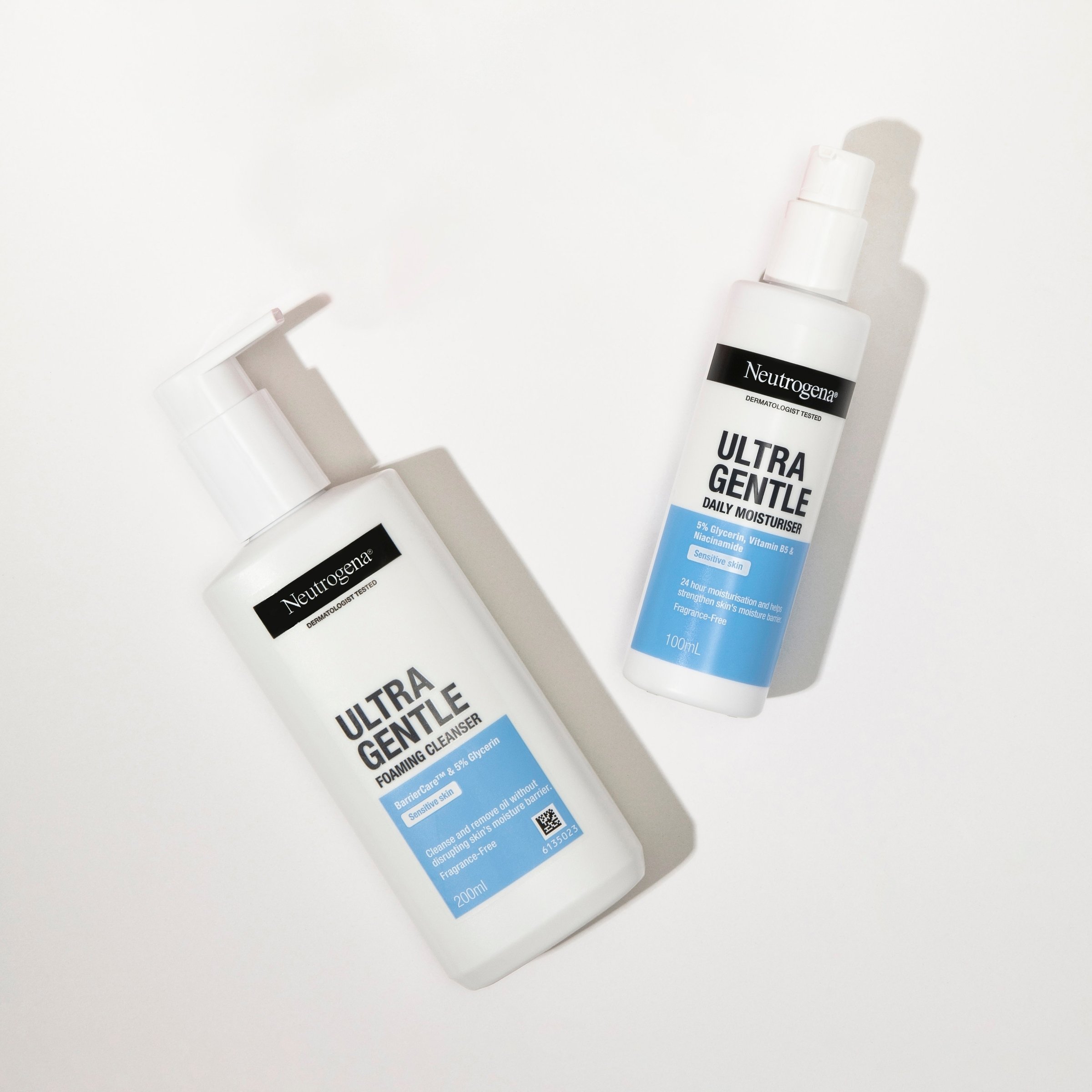 Neutrogena Ultra Gentle Foaming Cleanser 200ml - Image 7