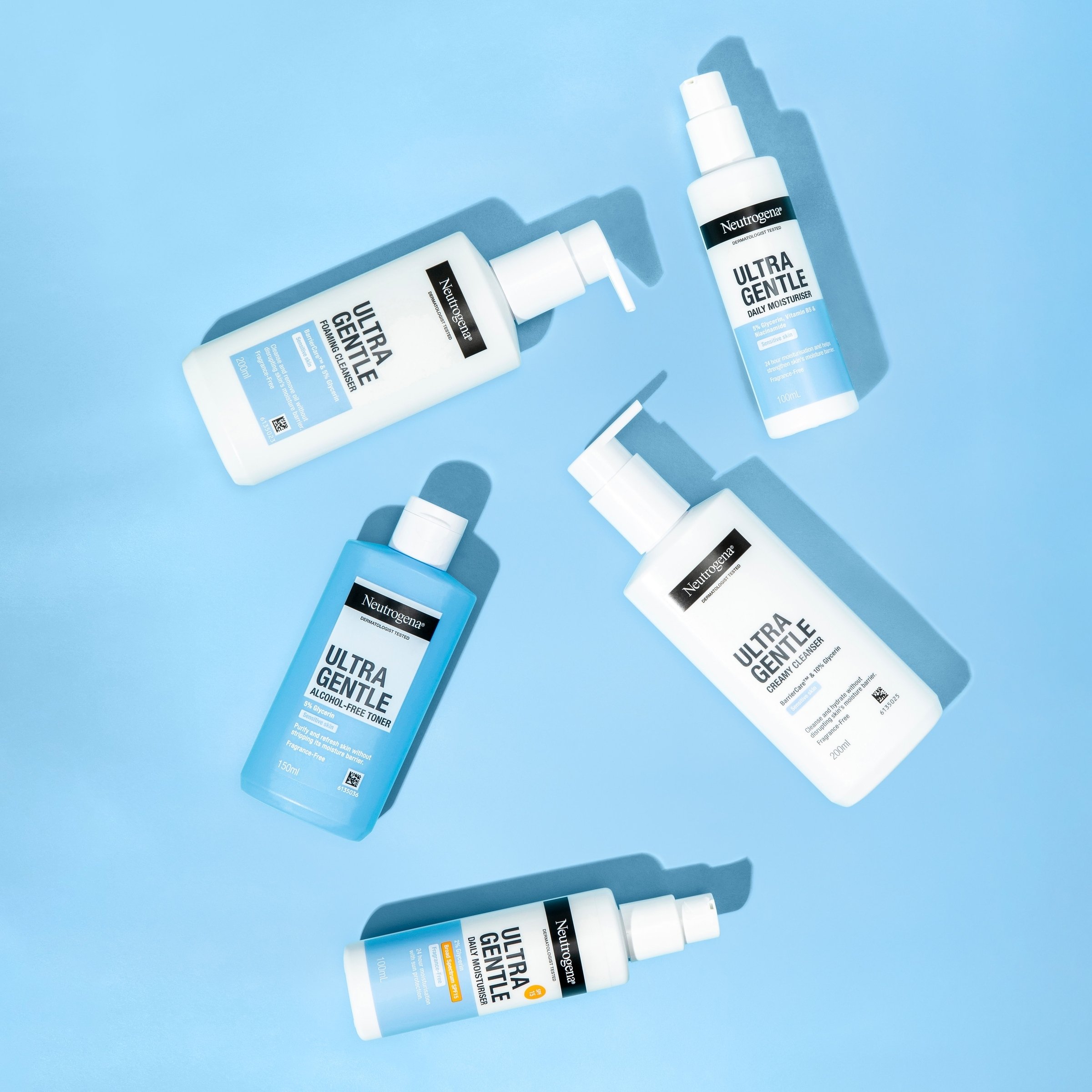 Neutrogena Ultra Gentle Foaming Cleanser 200ml - Image 6