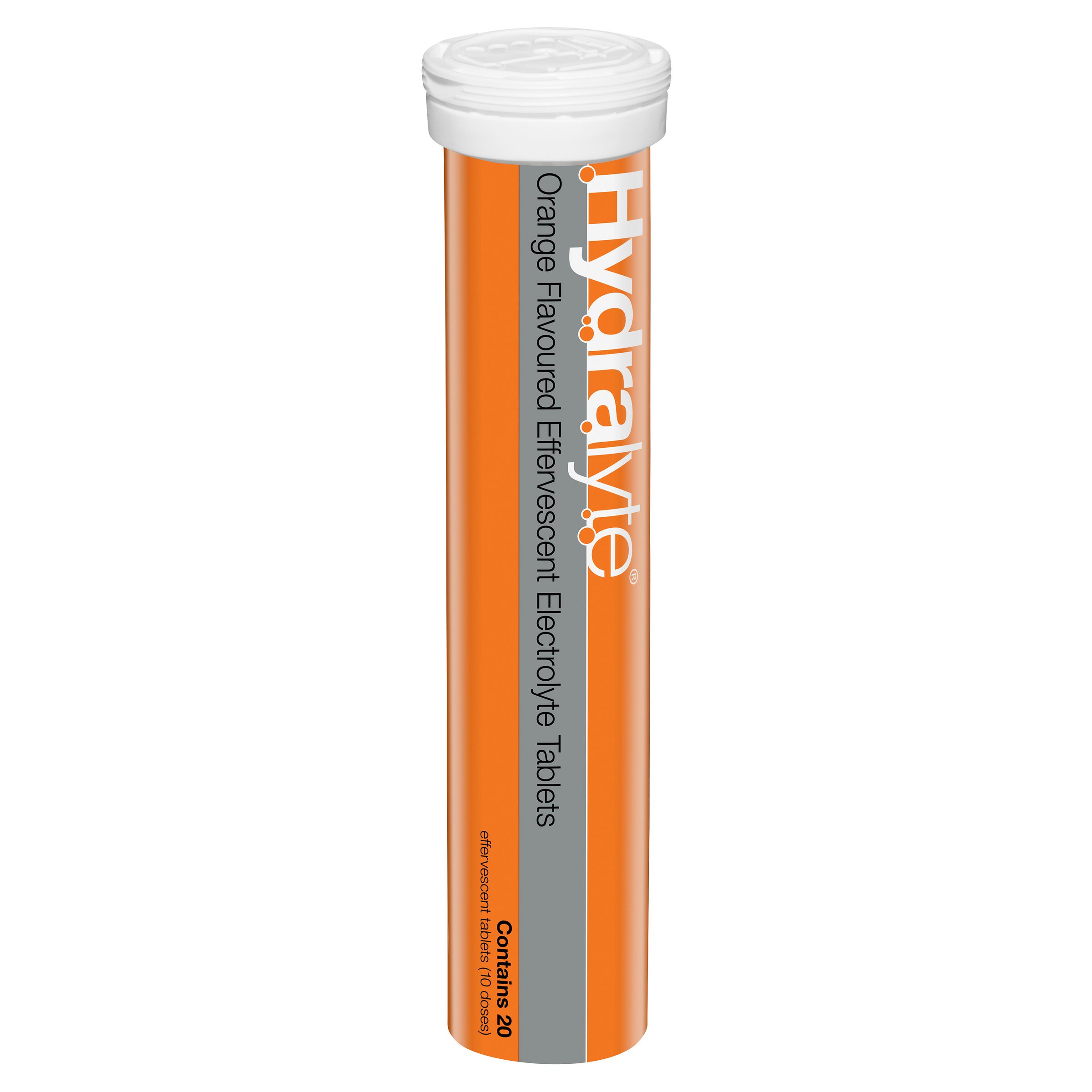 Hydralyte Effervescent Orange 40 tablets - Image 9
