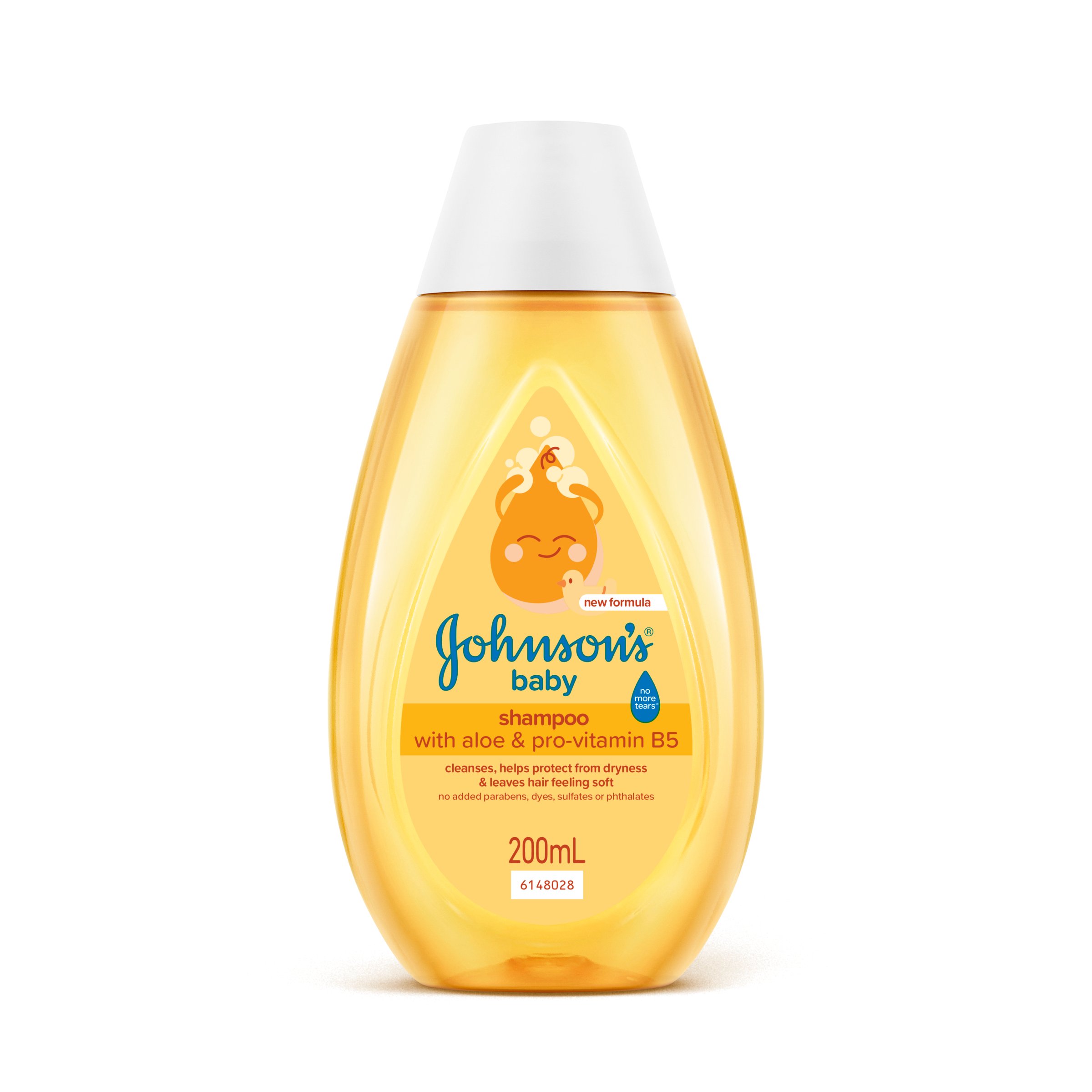 Johnson's Baby Shampoo 200ml - Image 1