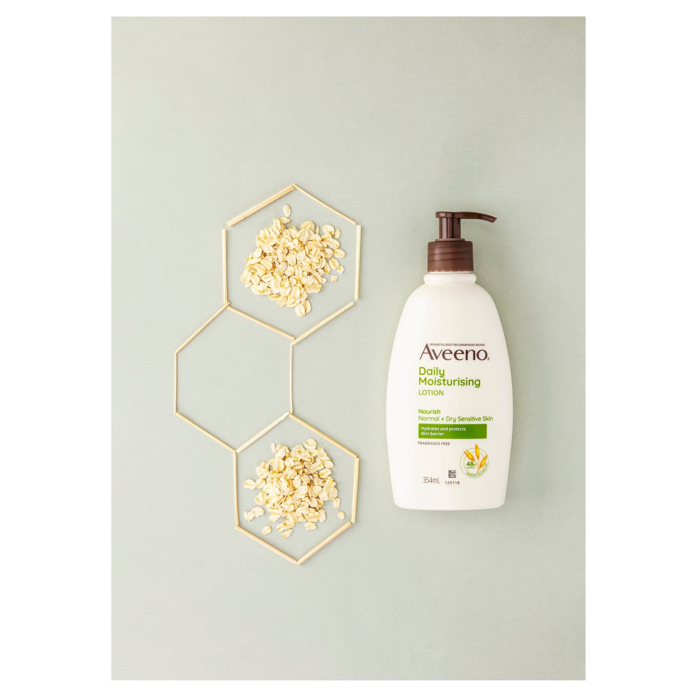 Aveeno Daily Moisturising Lotion 354ml - Image 3