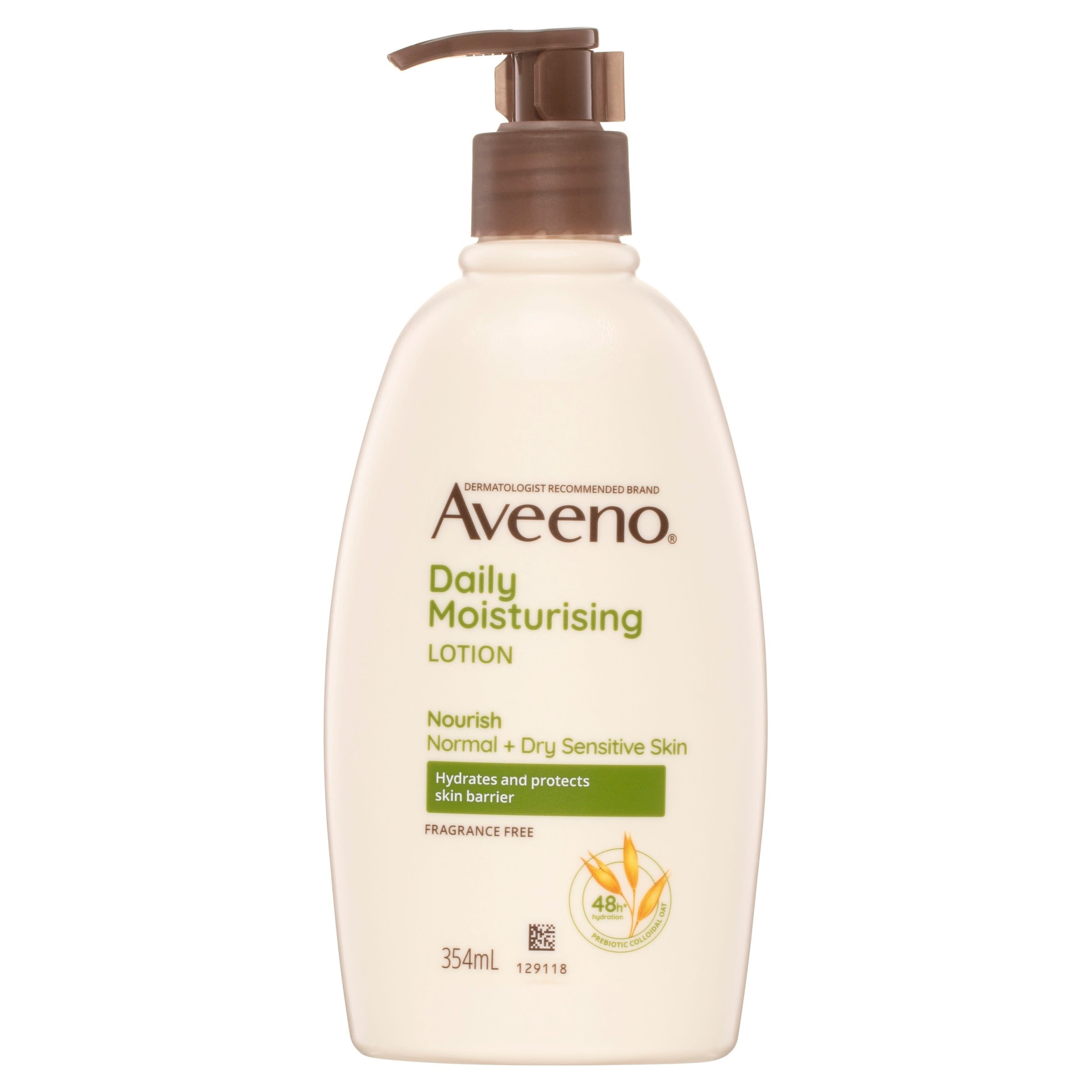 Aveeno Daily Moisturising Lotion 354ml - Image 1