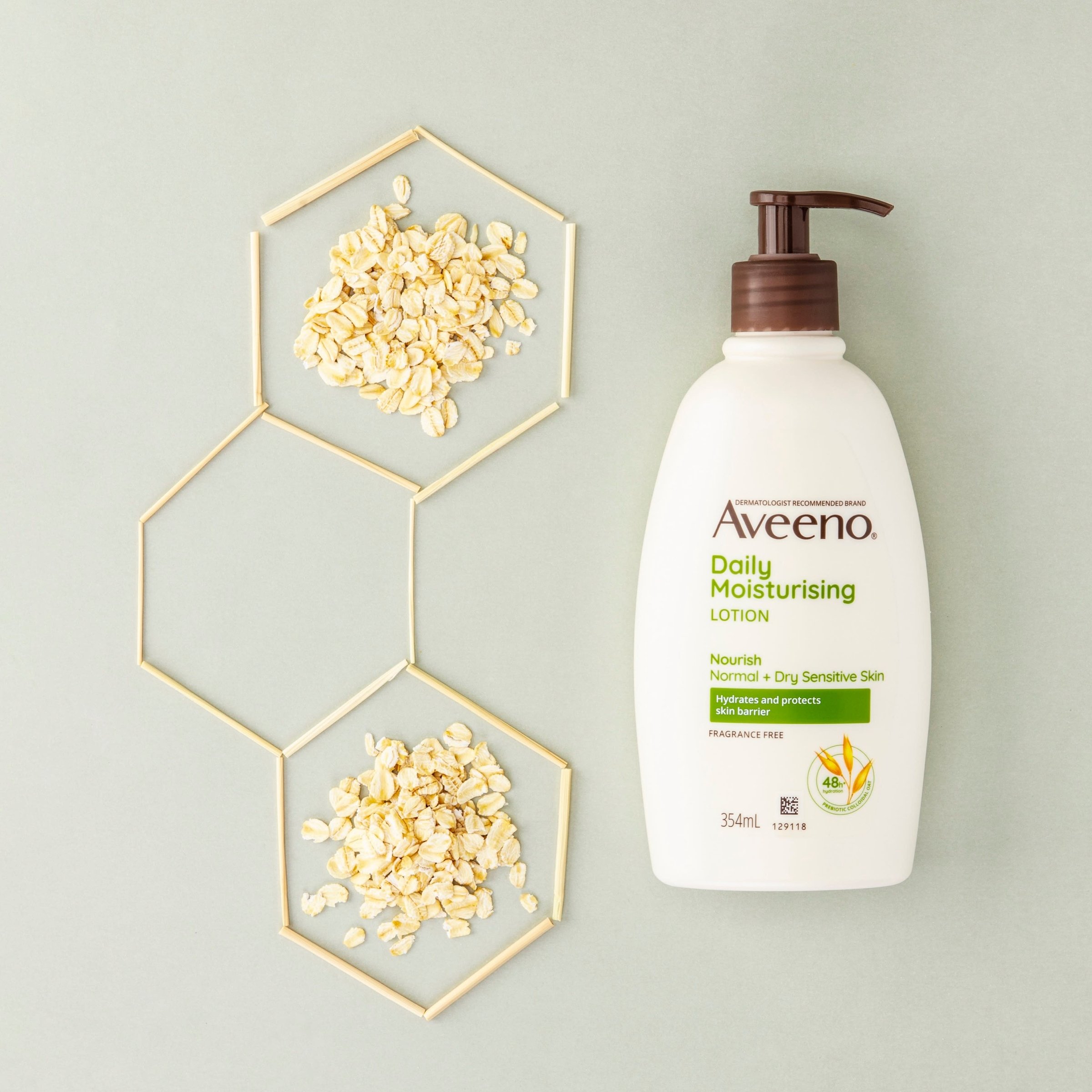 Aveeno Daily Moisturising Lotion 354ml - Image 5