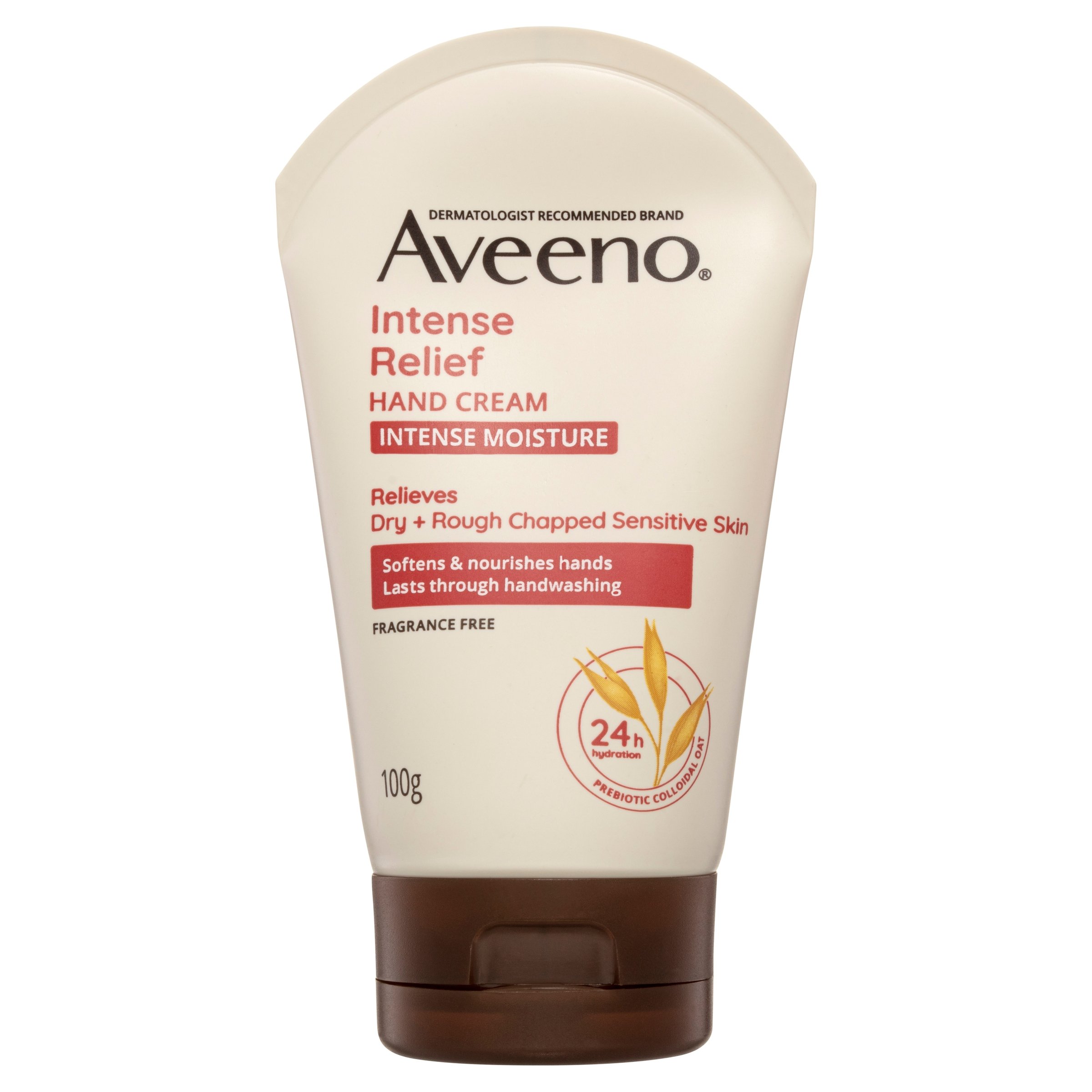 Aveeno Intense Relief Hand Cream 100g - Image 1