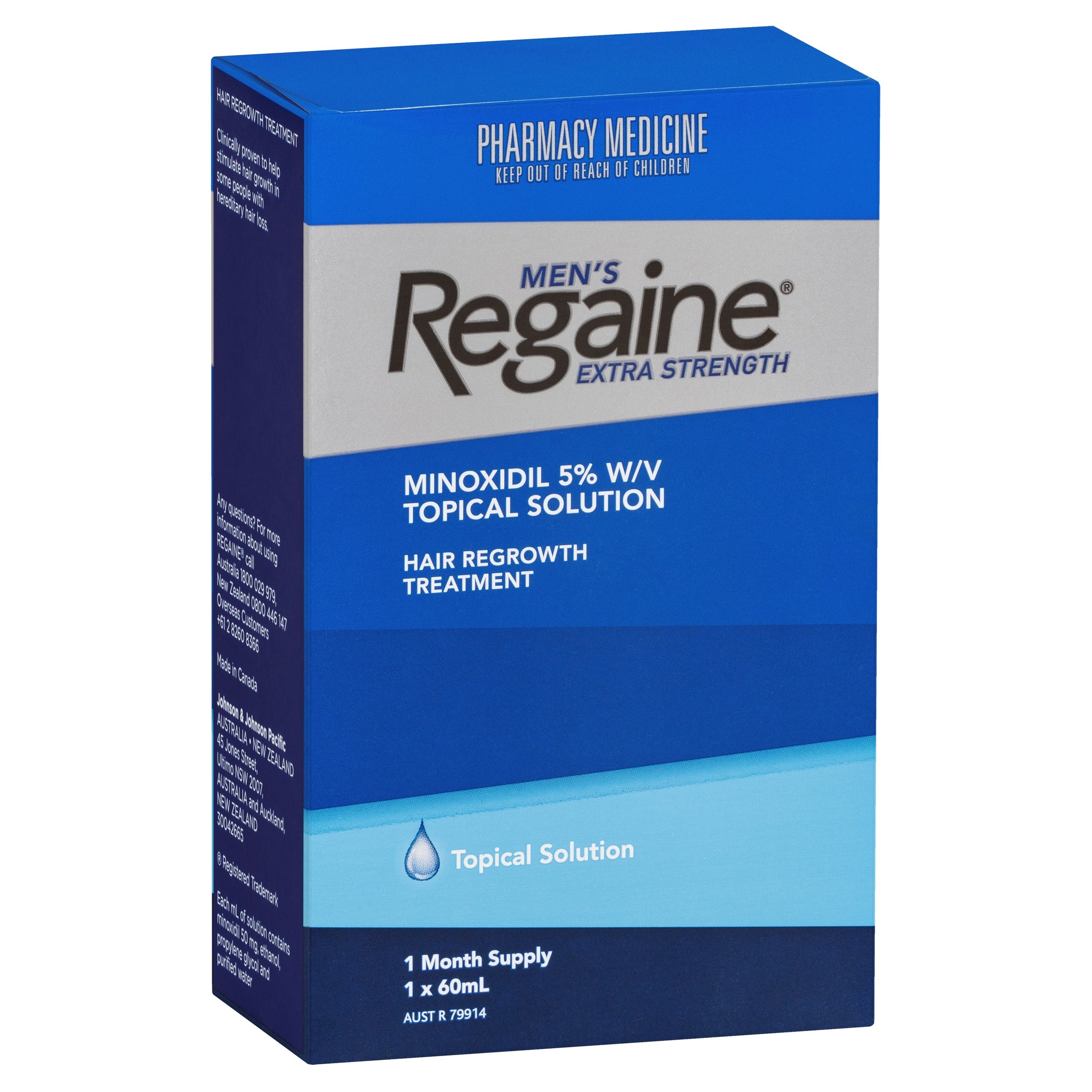 Regaine Hair Loss Treatment Mens Extra Strength 1 Month - 60ml - Image 14
