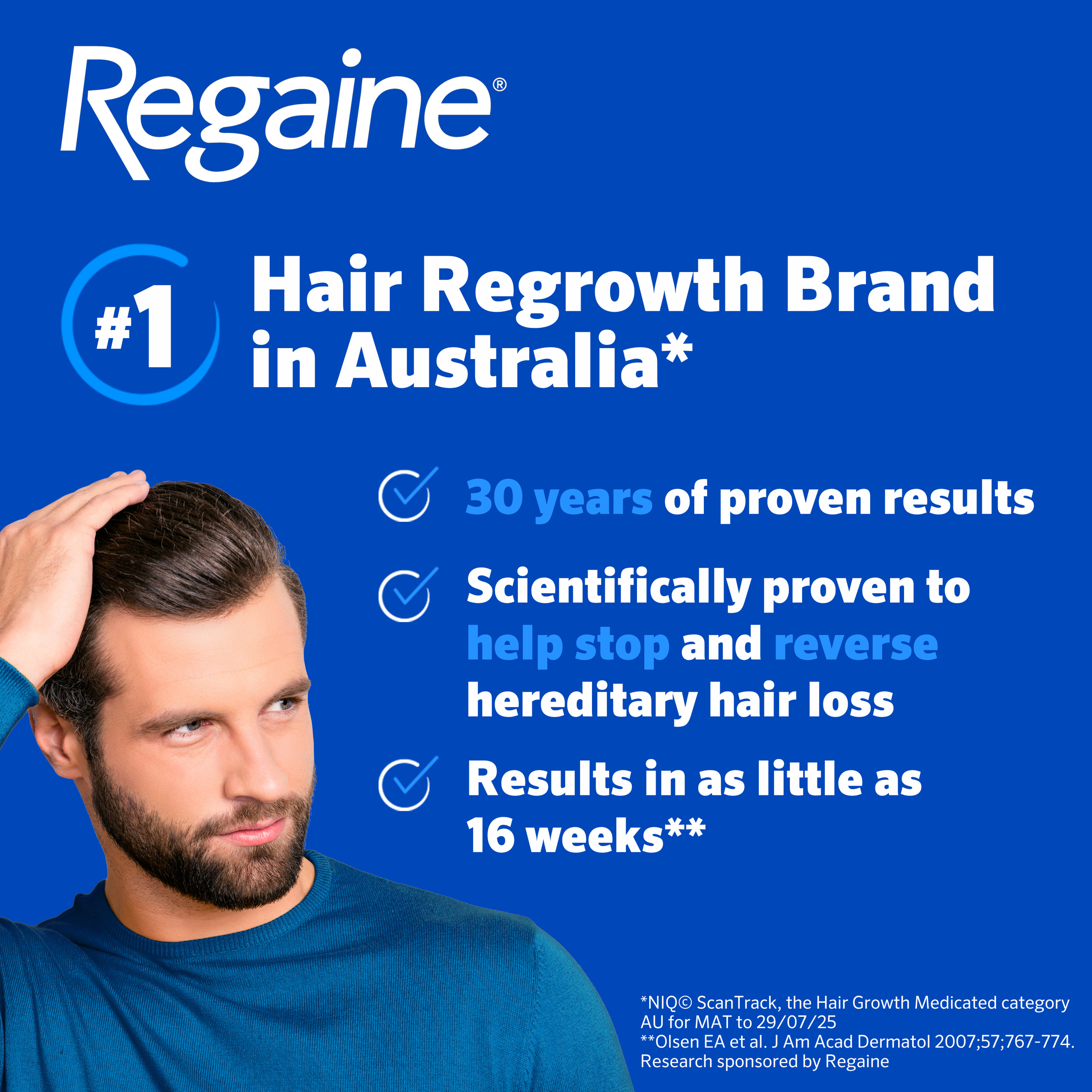 Regaine Hair Loss Foam Treatment For Men 1 Month Supply 60g - Image 12