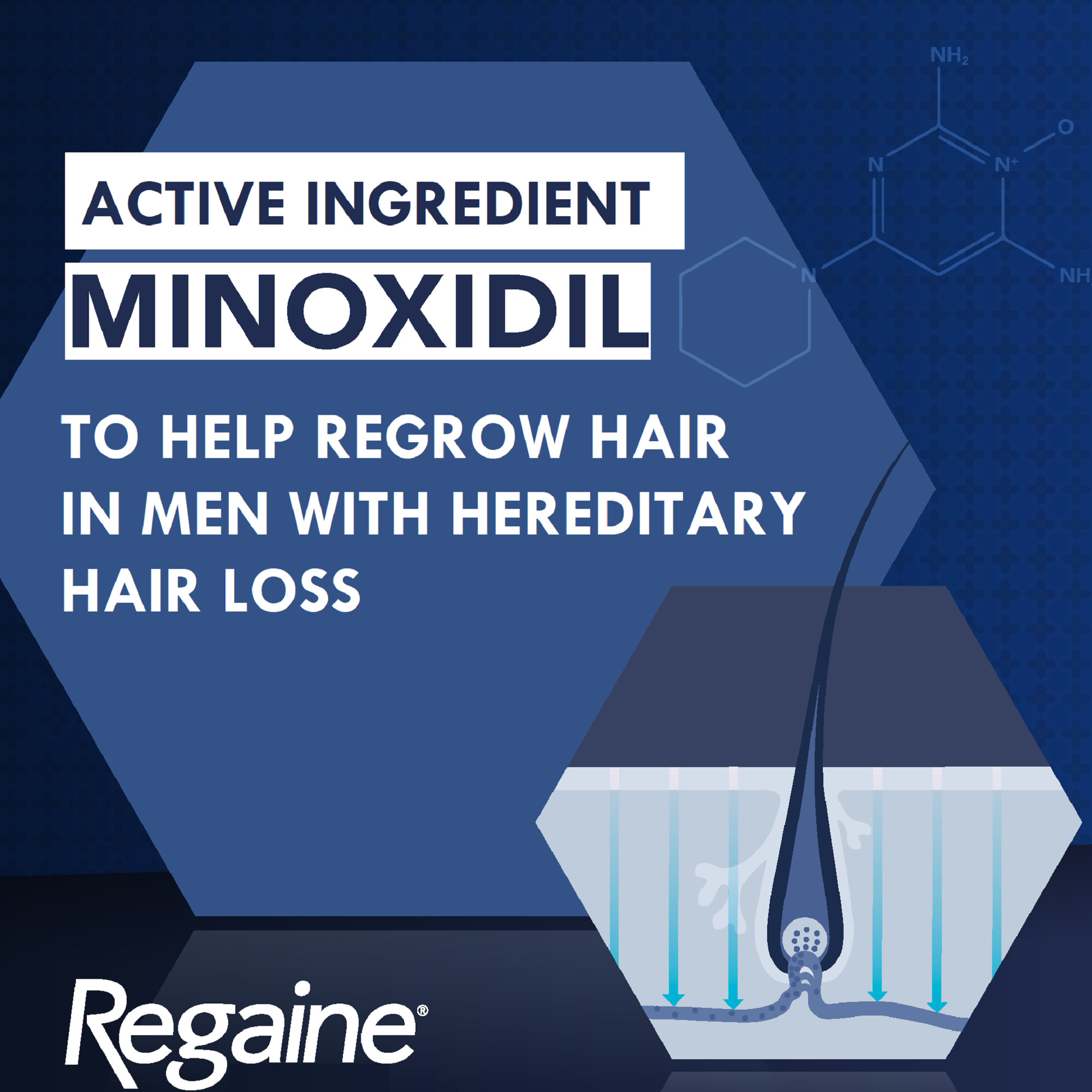 Regaine Hair Loss Foam Treatment For Men 1 Month Supply 60g - Image 11
