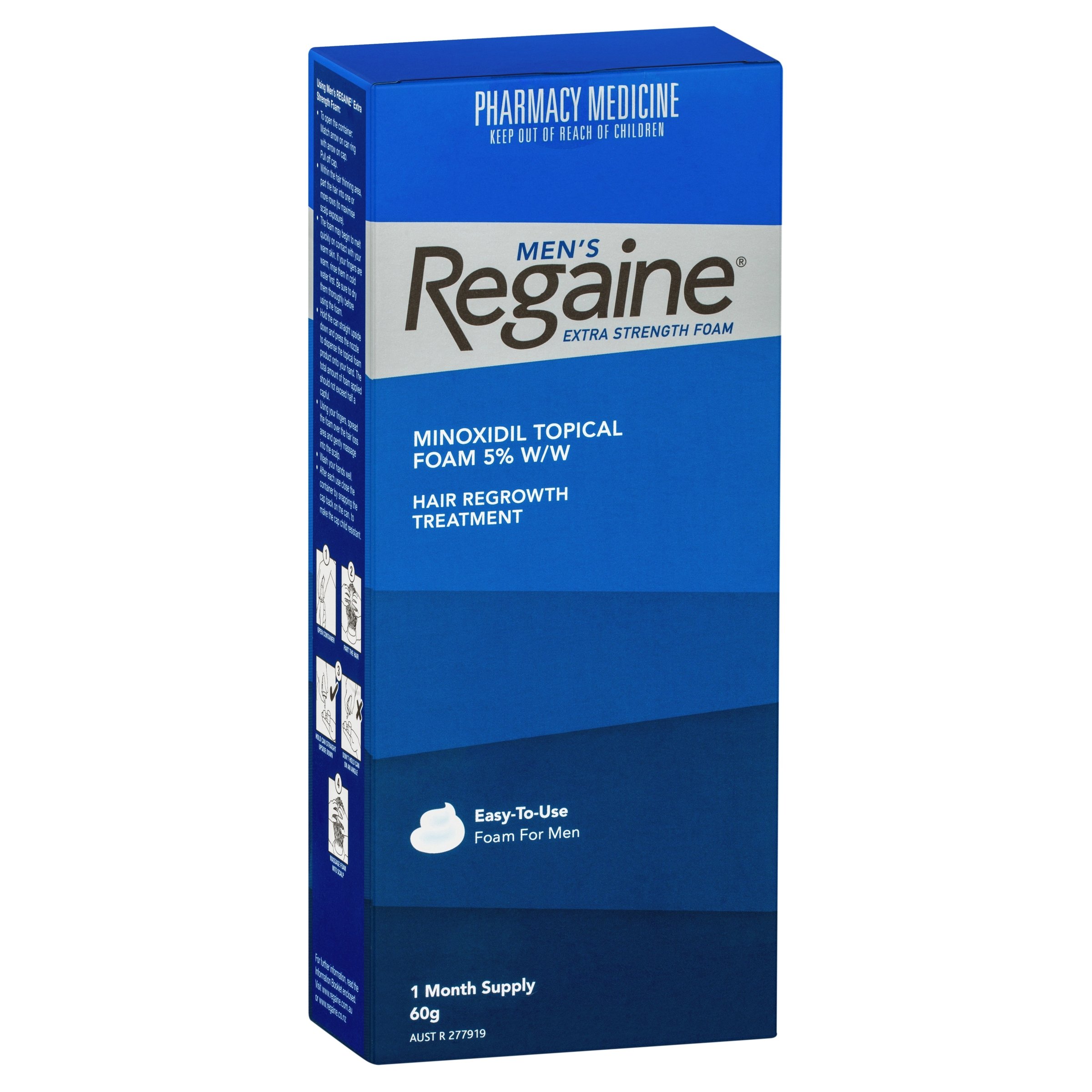 Regaine Hair Loss Foam Treatment For Men 1 Month Supply 60g - Image 15