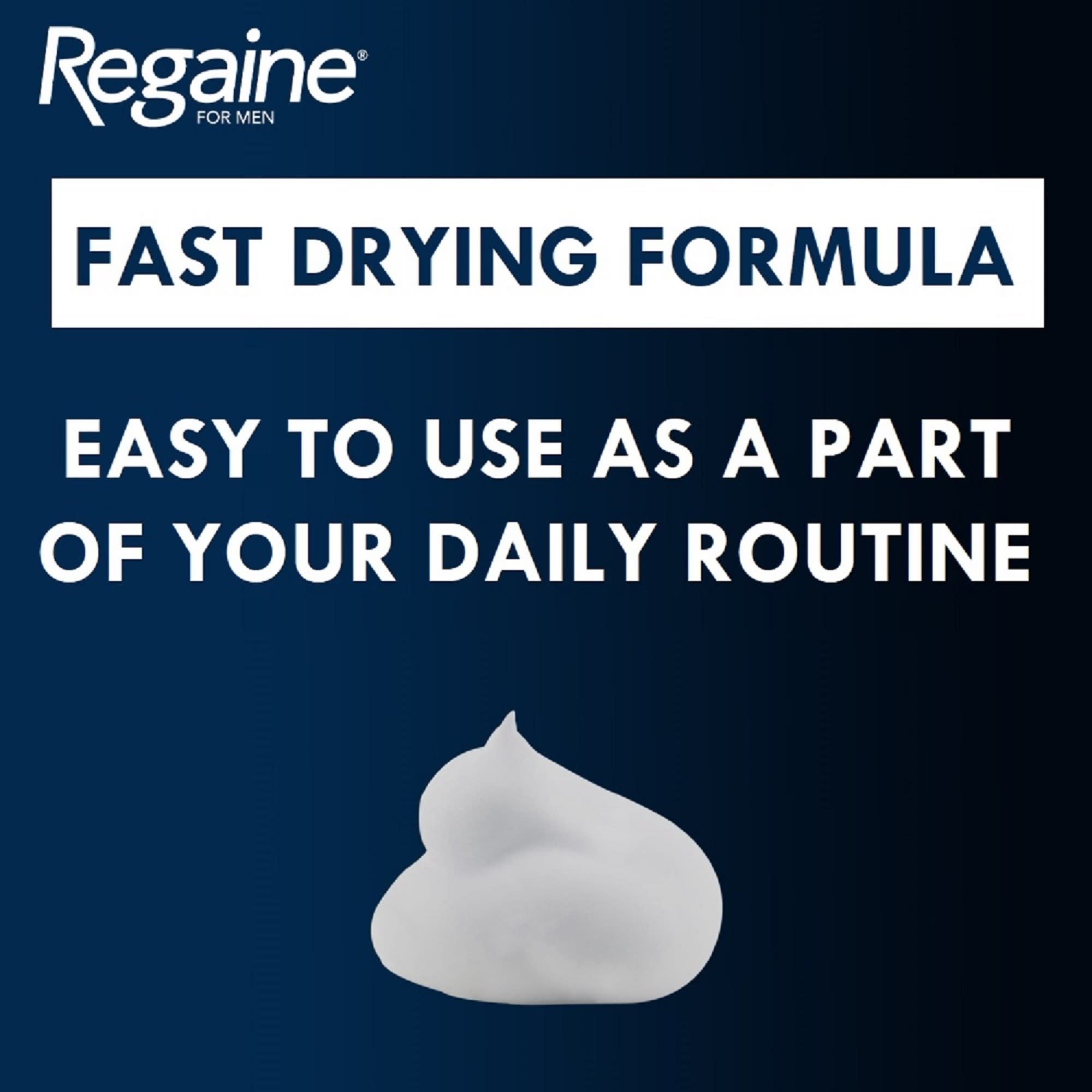 Regaine Hair Loss Foam Treatment For Men 1 Month Supply 60g - Image 9
