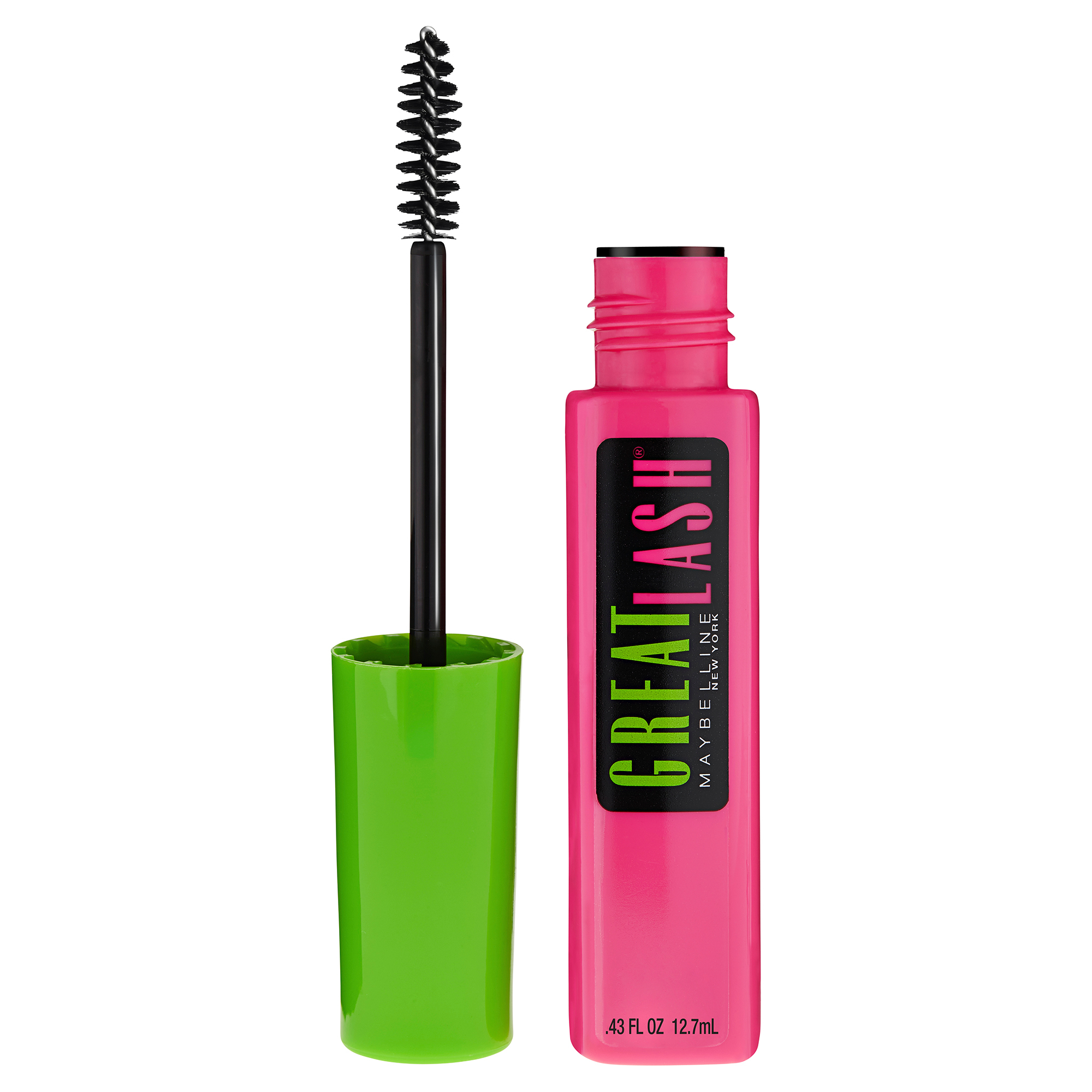 Maybelline Great Lash Mascara Blackest Black 1 each - Image 3
