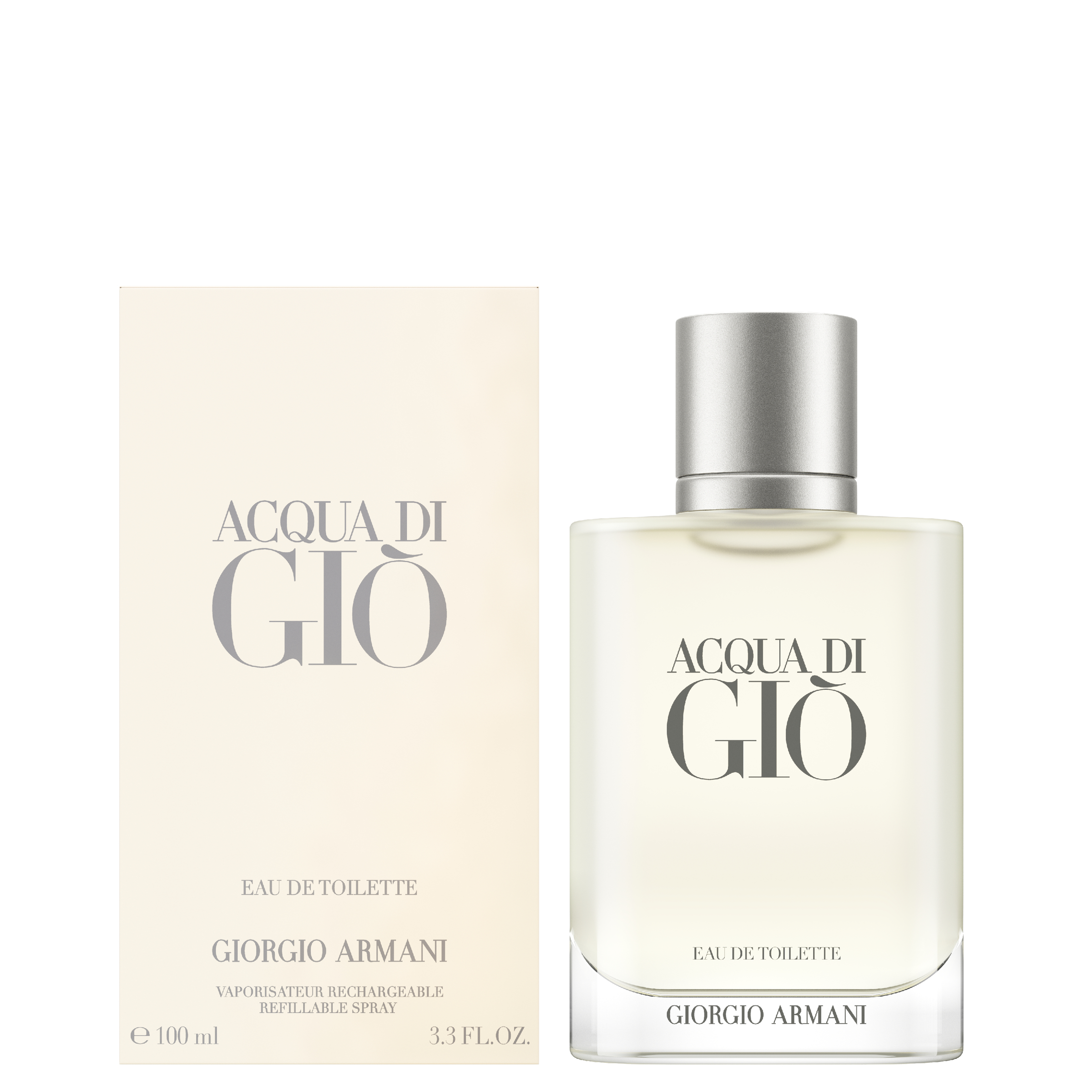 Giorgio Armani Acqua Di Gio Pour Homme EDT Spray 100ml - Image 2