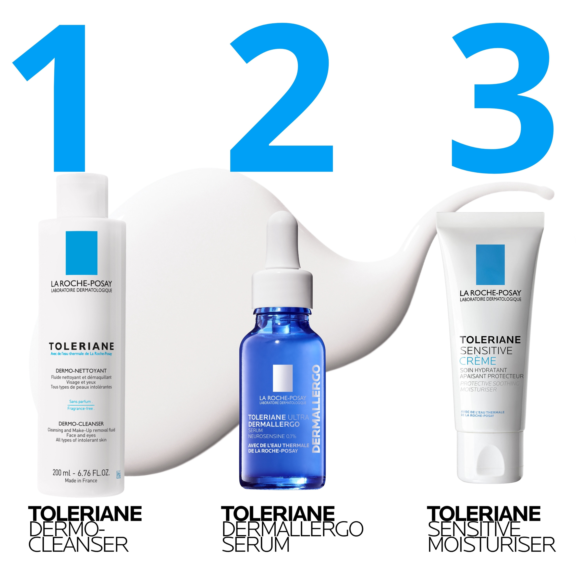La Roche-Posay Toleriane Dermo Cleanser Fluid 200ml - Image 7
