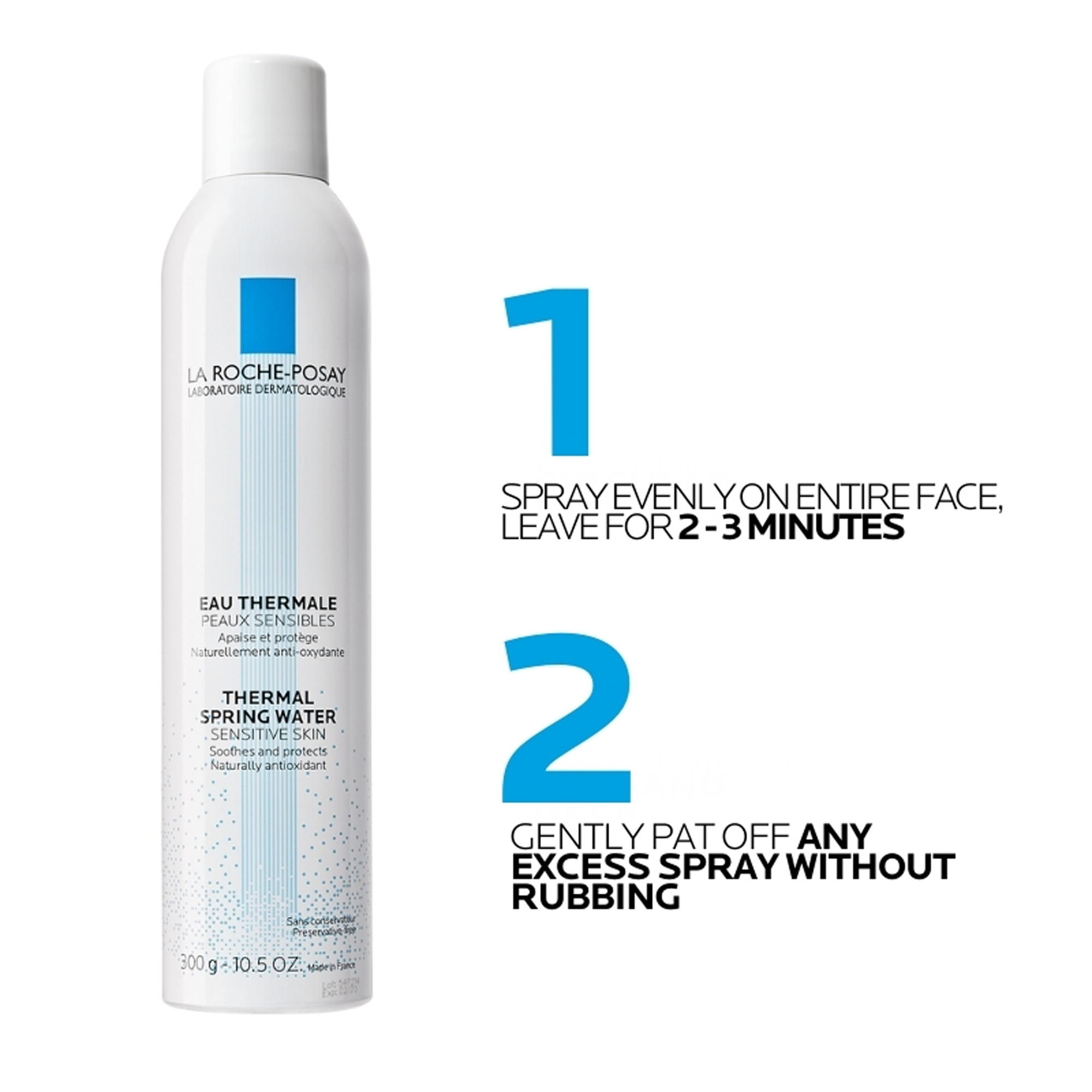 La Roche-Posay Thermal Spring Water 300ml - Image 5