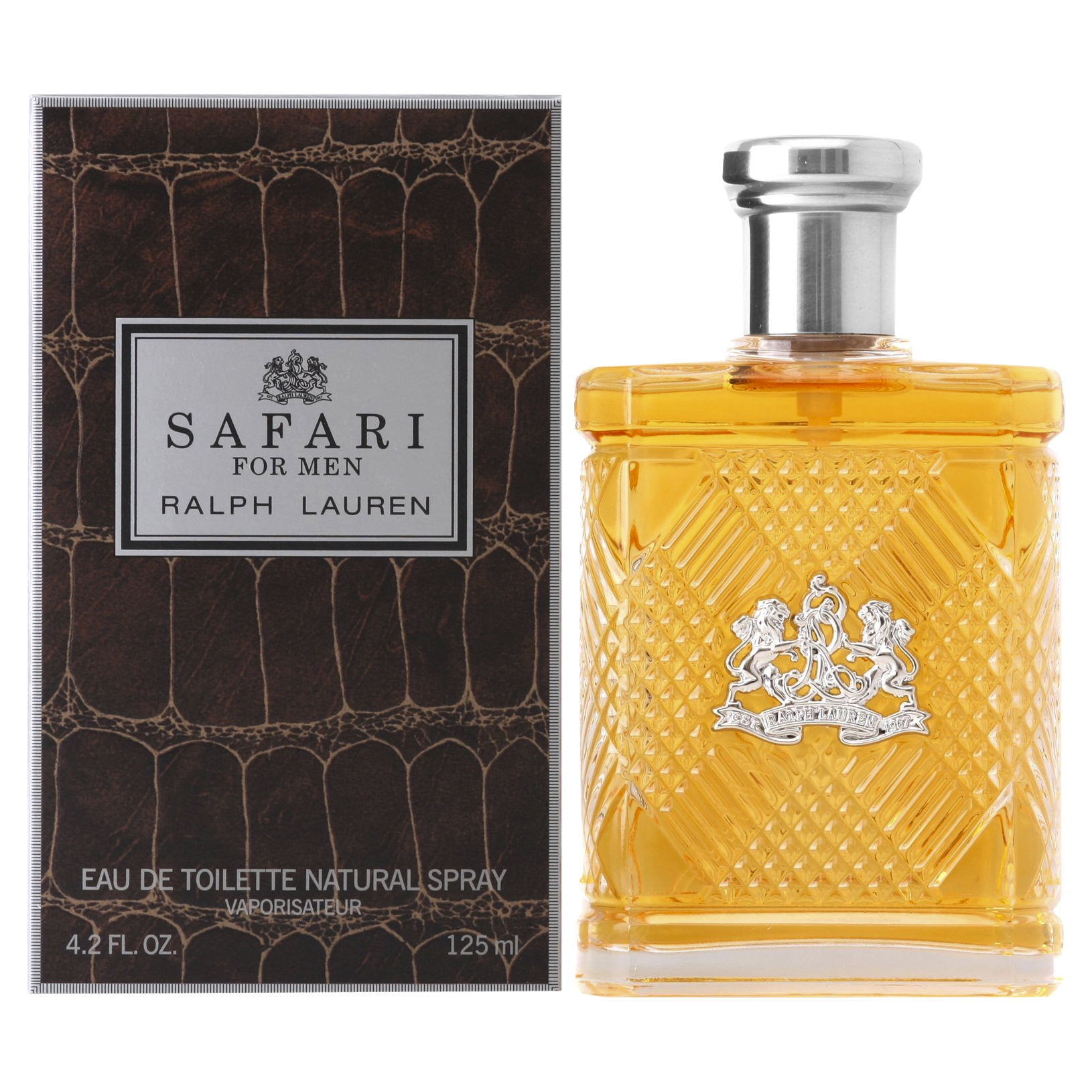 Ralph Lauren Safari for Men EDT Spray 125ml - Image 2
