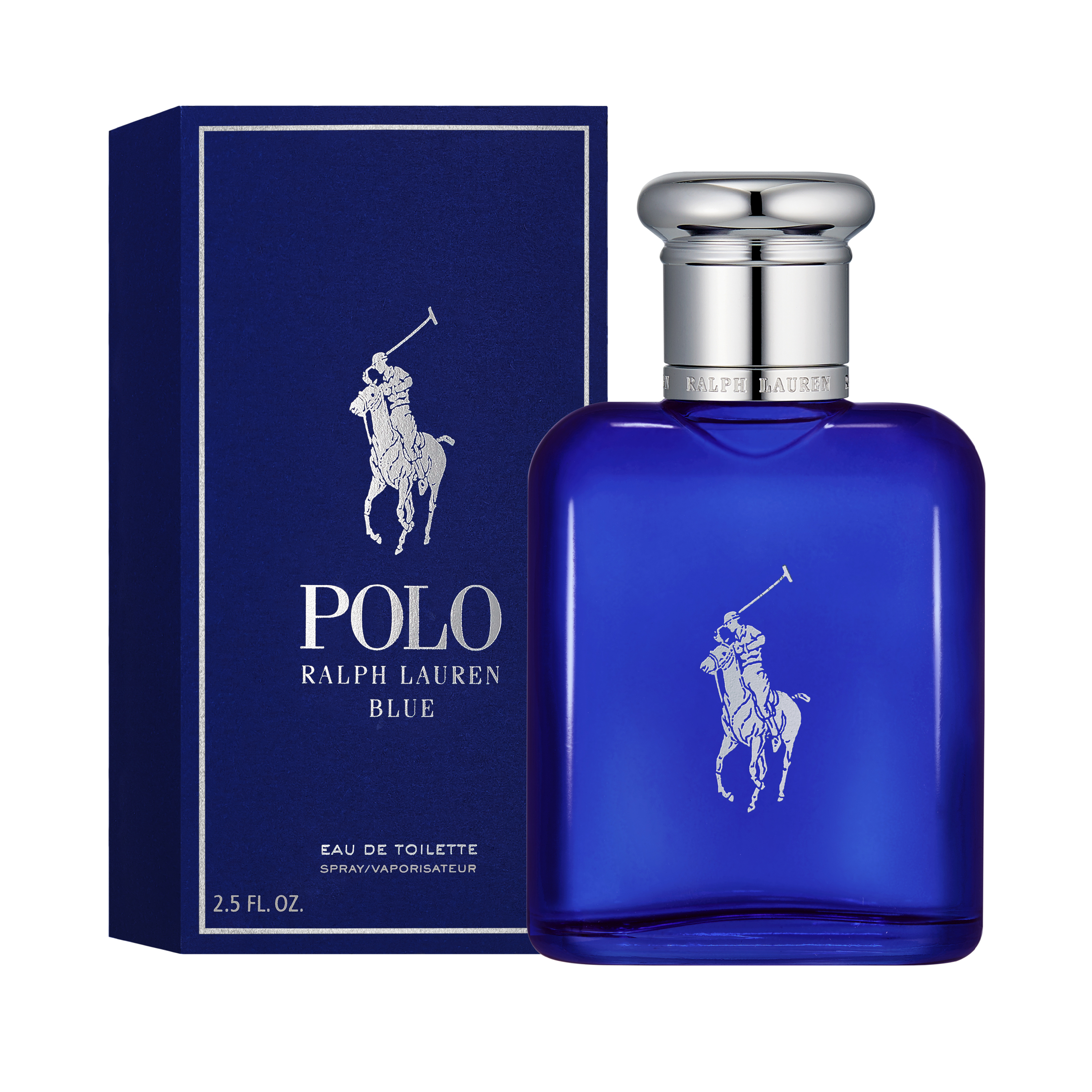 Ralph Lauren Polo Blue Mens EDT Spray 75ml - Image 3