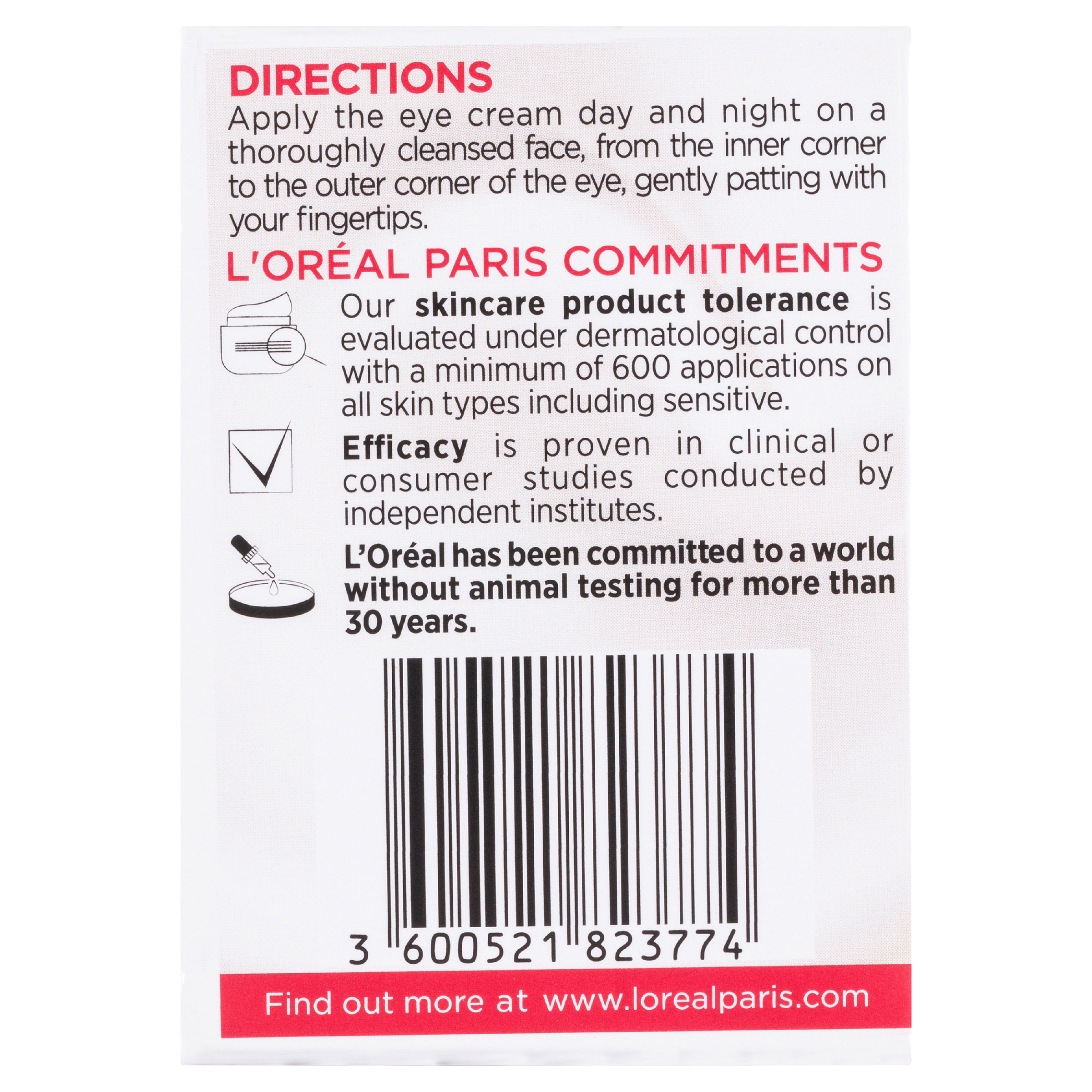 L'Oreal Paris Revitalift Eye Cream 15ml - Image 4