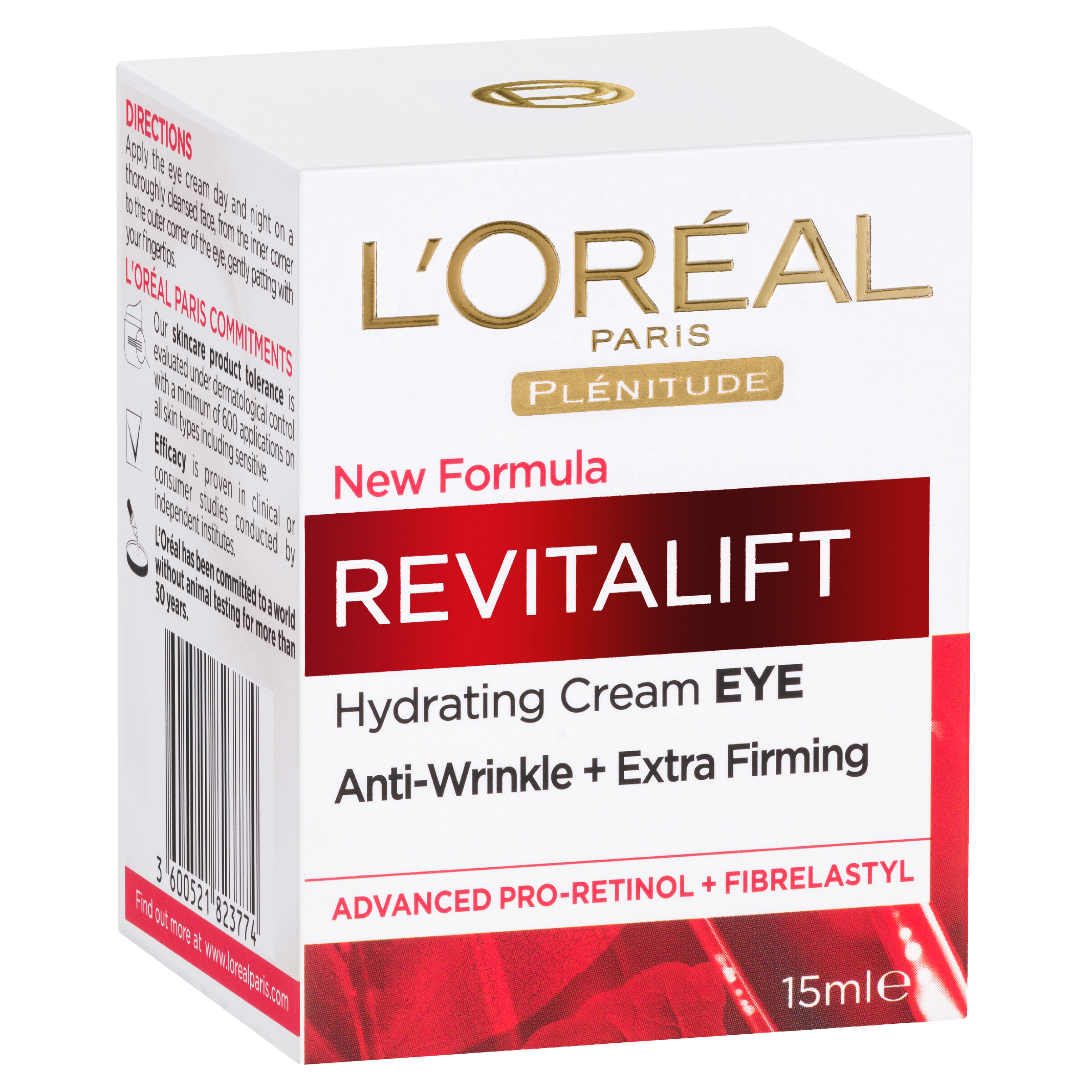 L'Oreal Paris Revitalift Eye Cream 15ml - Image 1