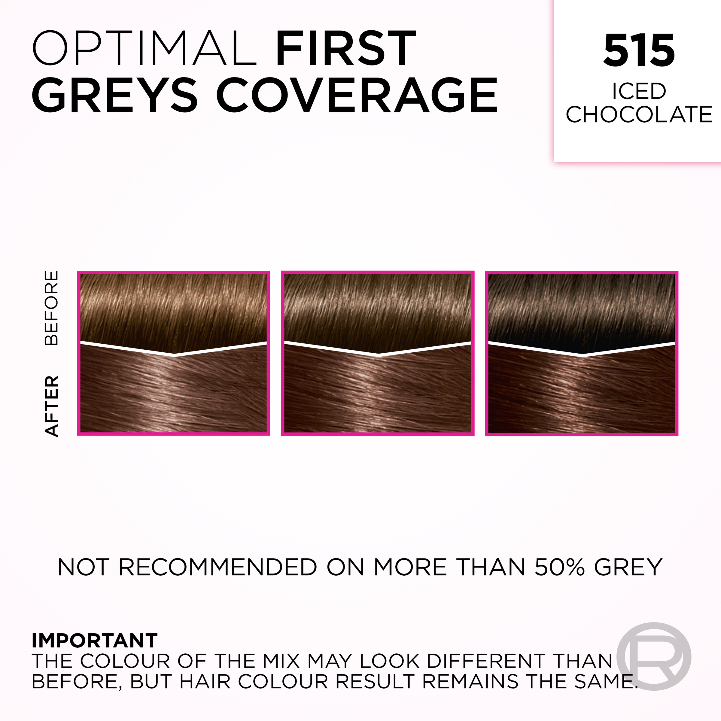 L'Oreal Paris Casting Creme Gloss 515 Chocolate Chestnut 1 each - Image 2