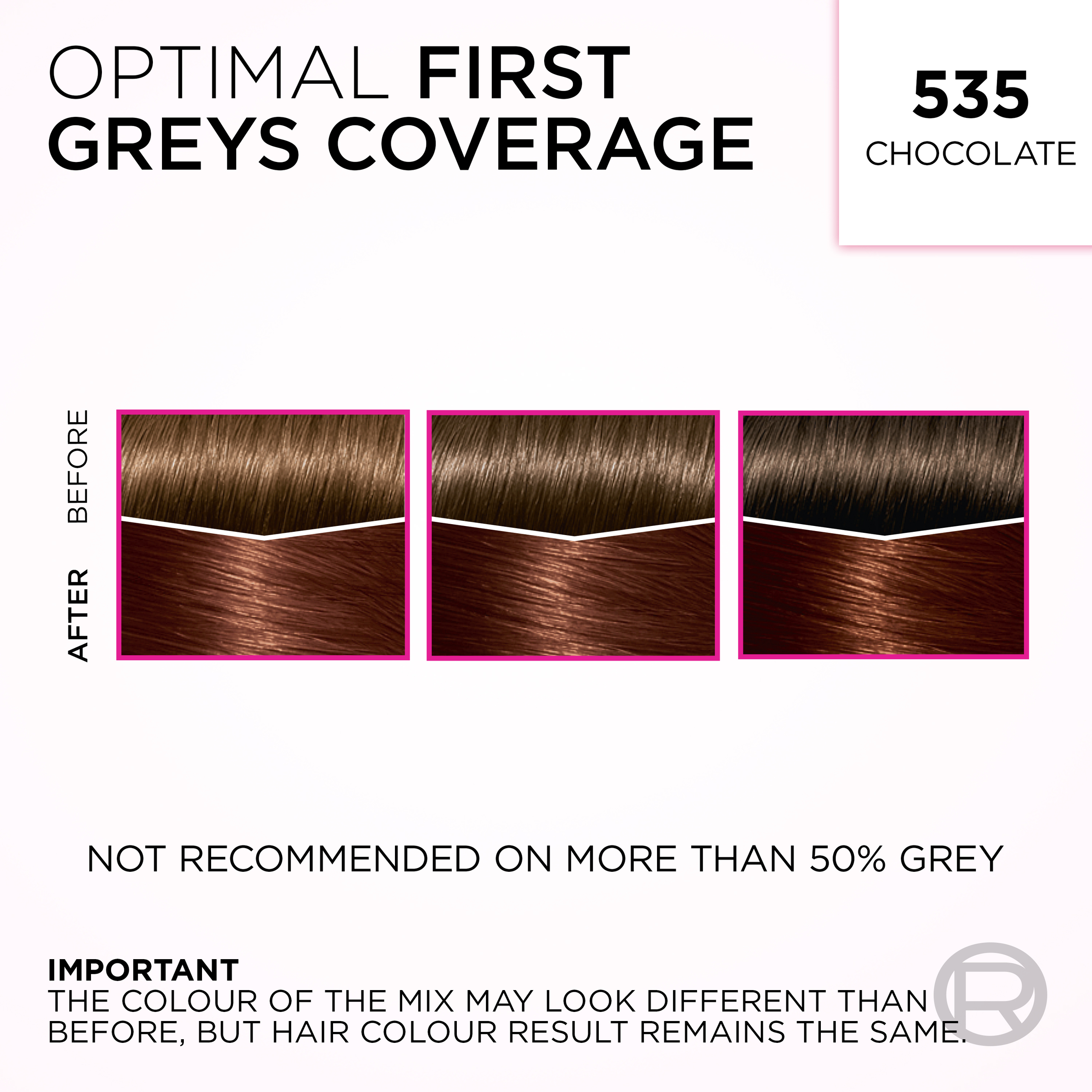 L'Oreal Paris Casting Creme Gloss 535 Chocolate 1 each - Image 2
