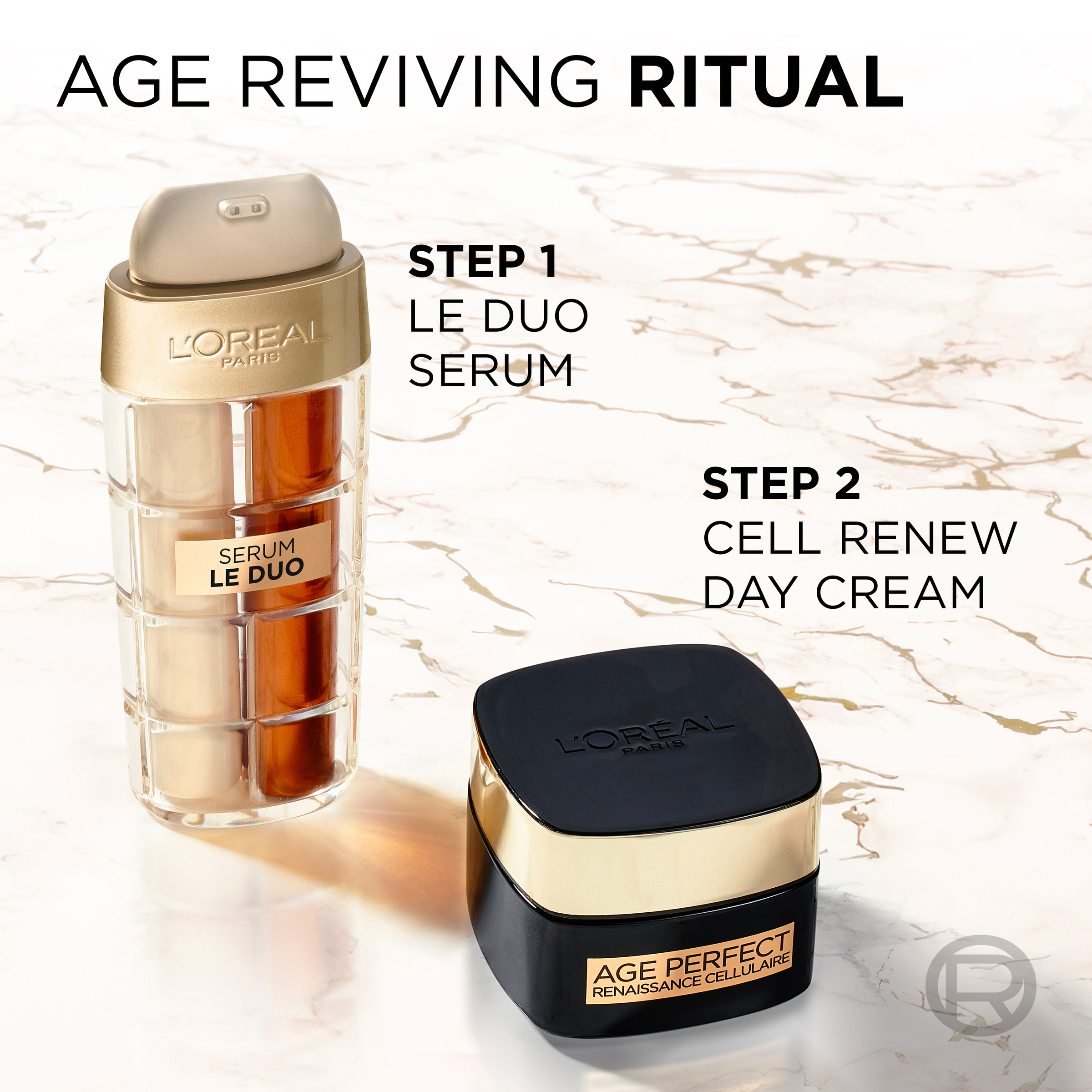 L'Oreal Paris Age Perfect Cell Renewal Restoring Day Cream SPF15 - 50ml - Image 6