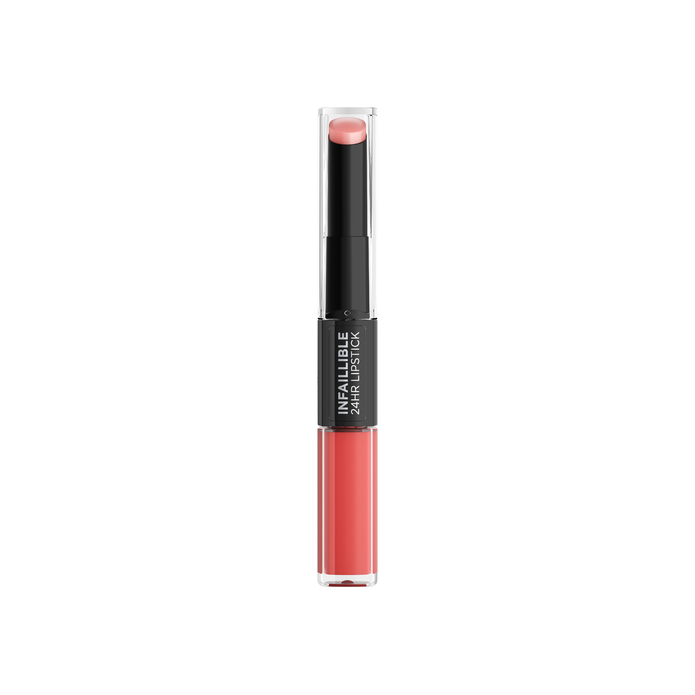 L'Oreal Paris Infallible 2-Step Lip Colour 404 Coral Constant 5.6ml - Image 1