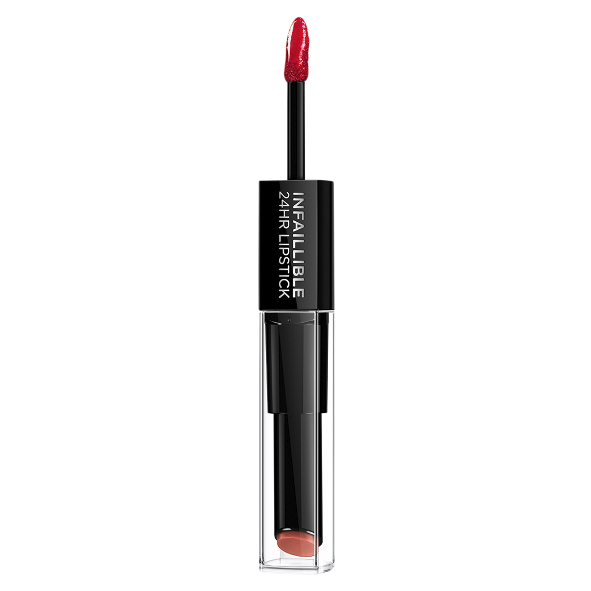 L'Oreal Paris Infaillible 2-Step Lip Colour 506 Red Infallible 5.6ml - Image 2