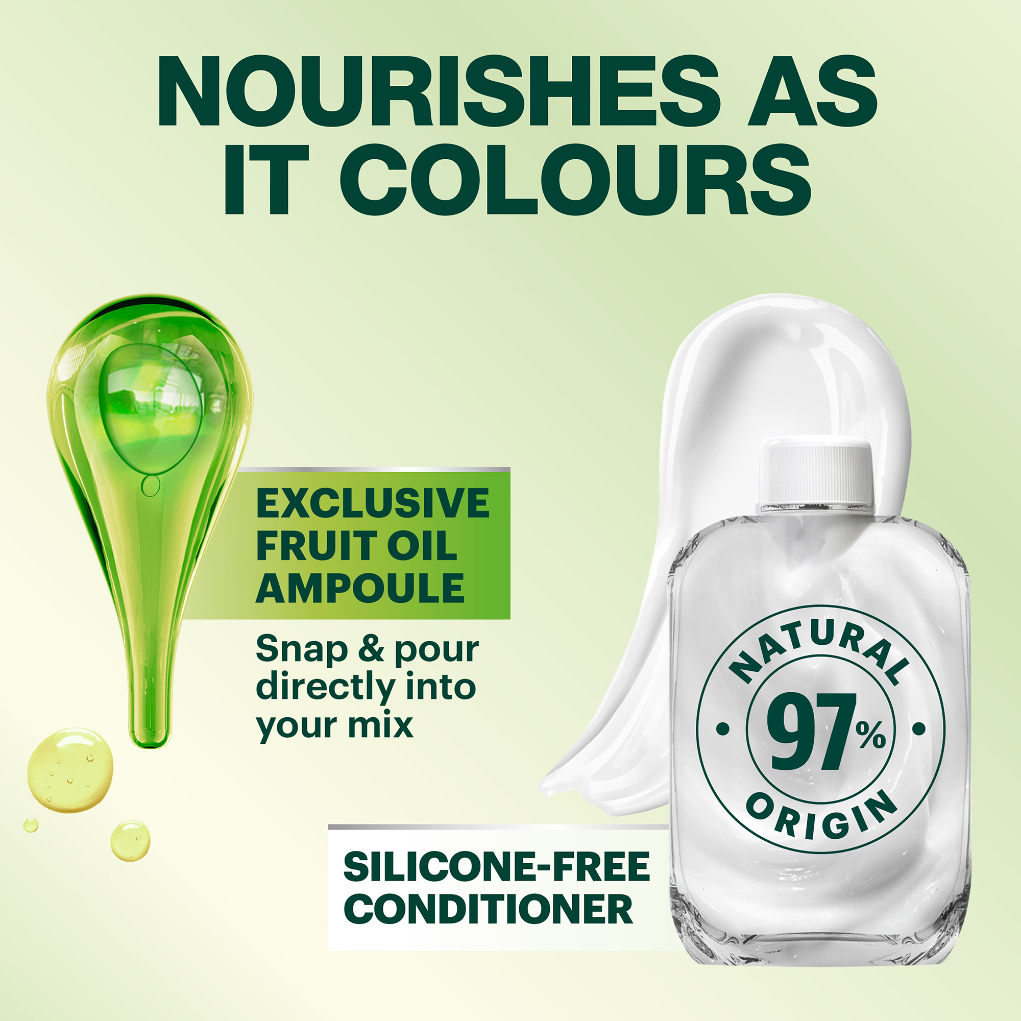 Garnier Nutrisse 7.0 Almond Creme 1 pack - Image 4