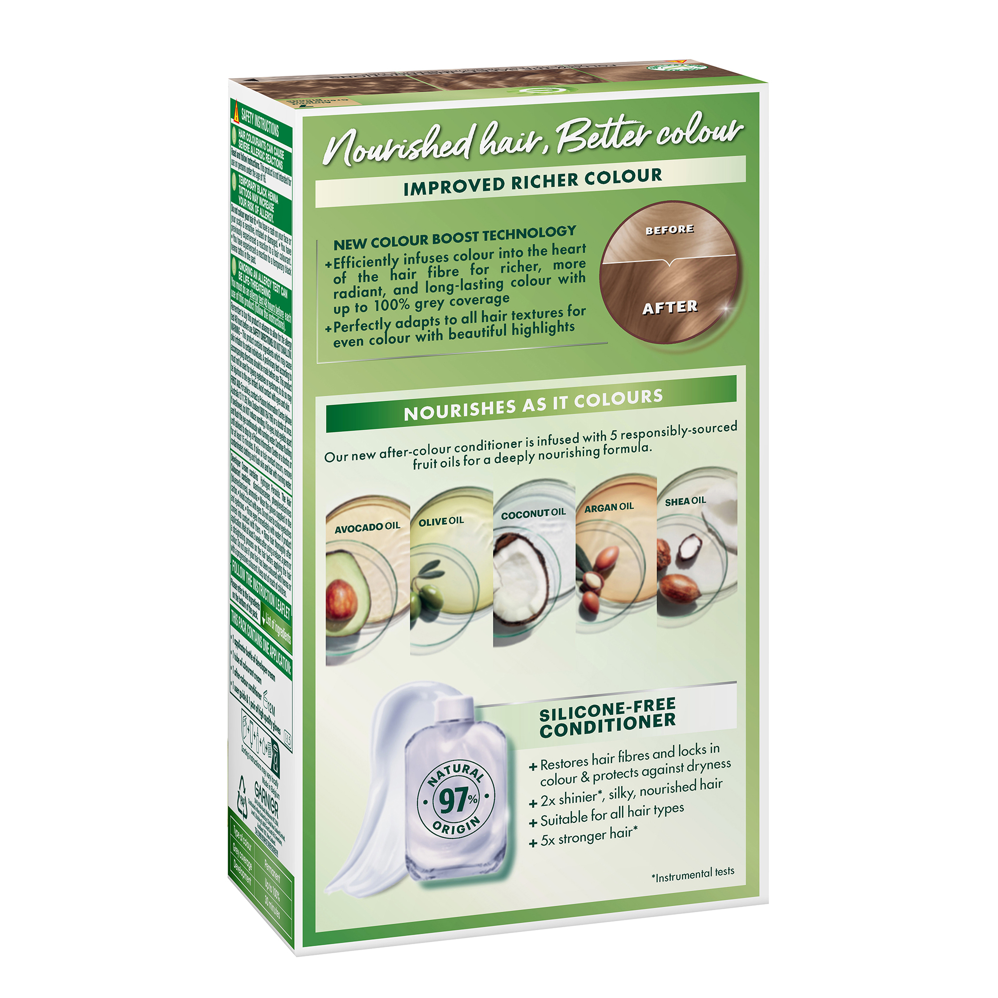 Garnier Nutrisse 7.0 Almond Creme 1 pack - Image 2