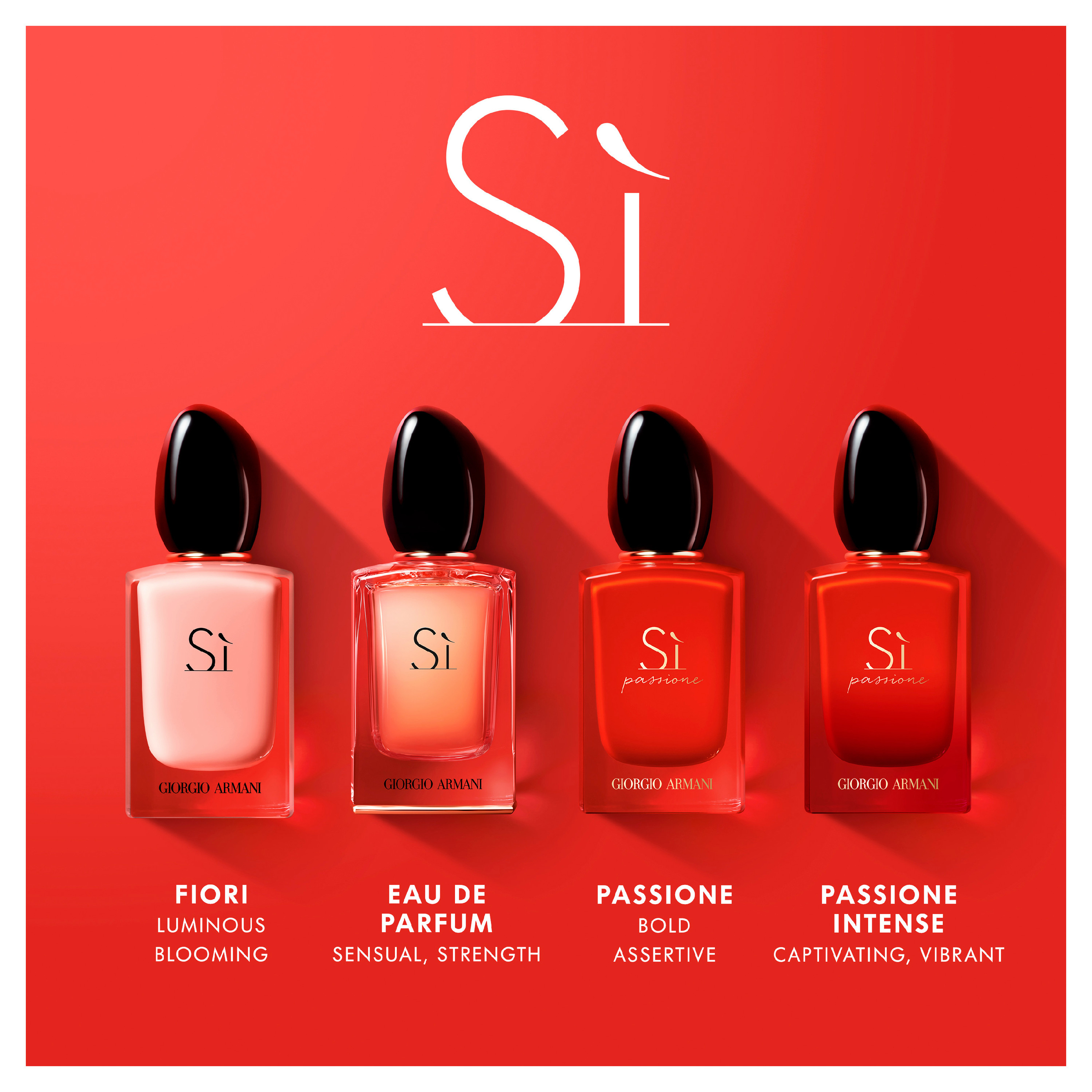 Giorgio Armani Sì EDP Spray 100ml - Image 3