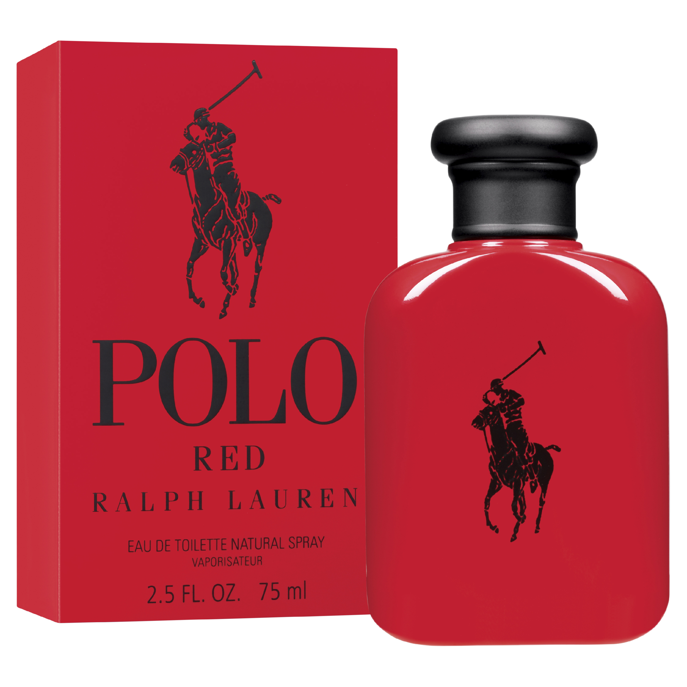 Ralph Lauren Polo Red EDT Spray 75ml - Image 2